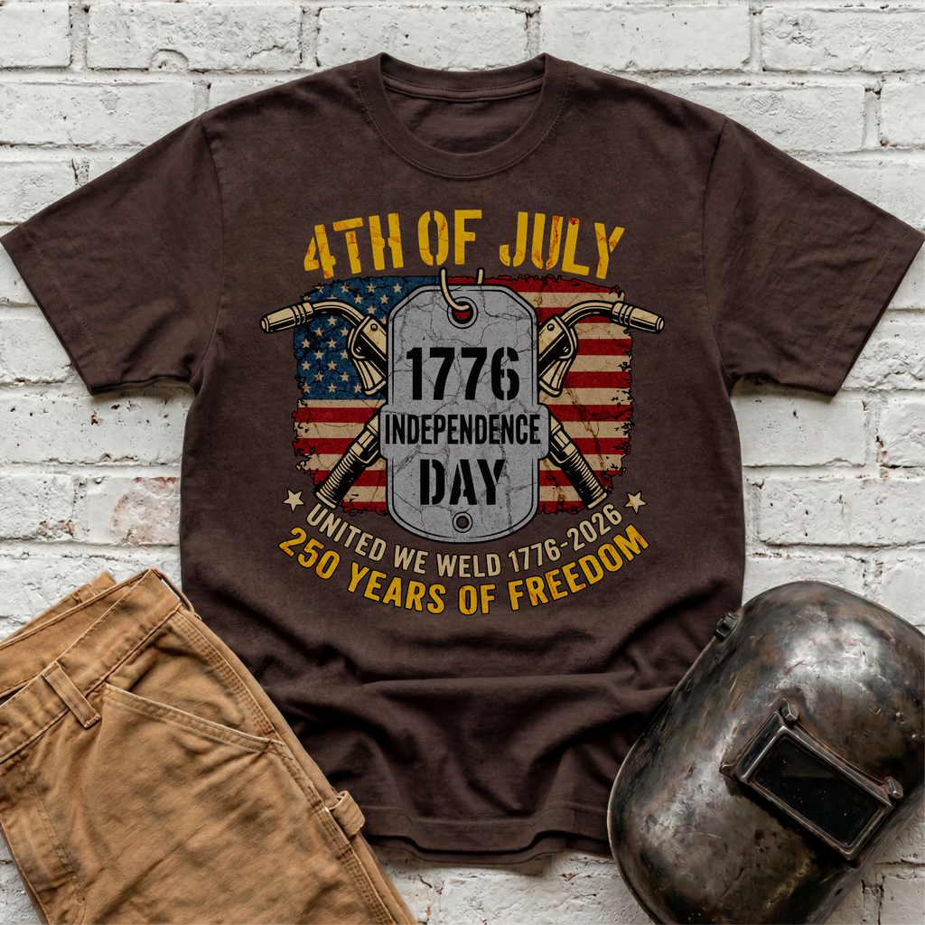 1776 Independence Day T-shirt