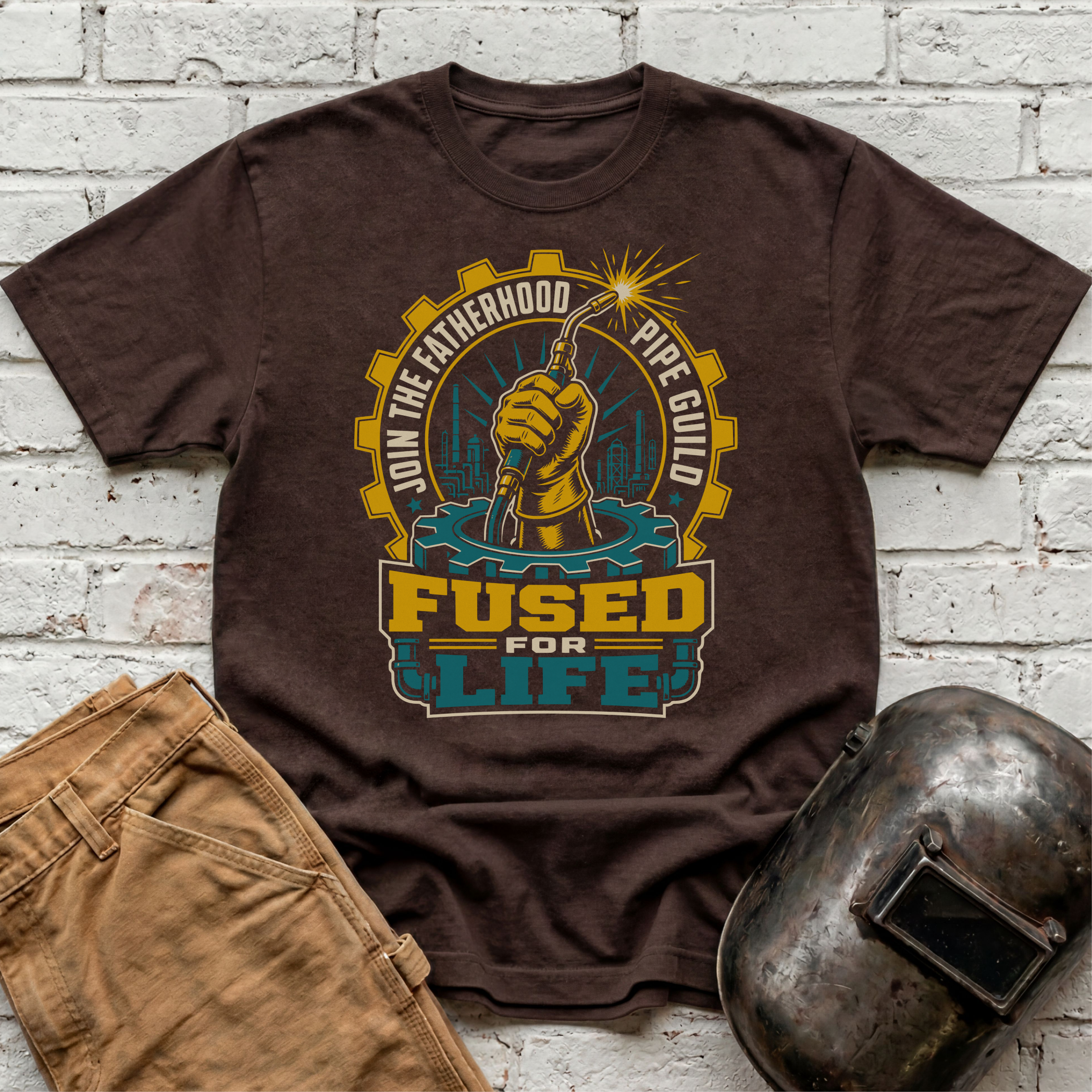 Fused For Life T-shirt
