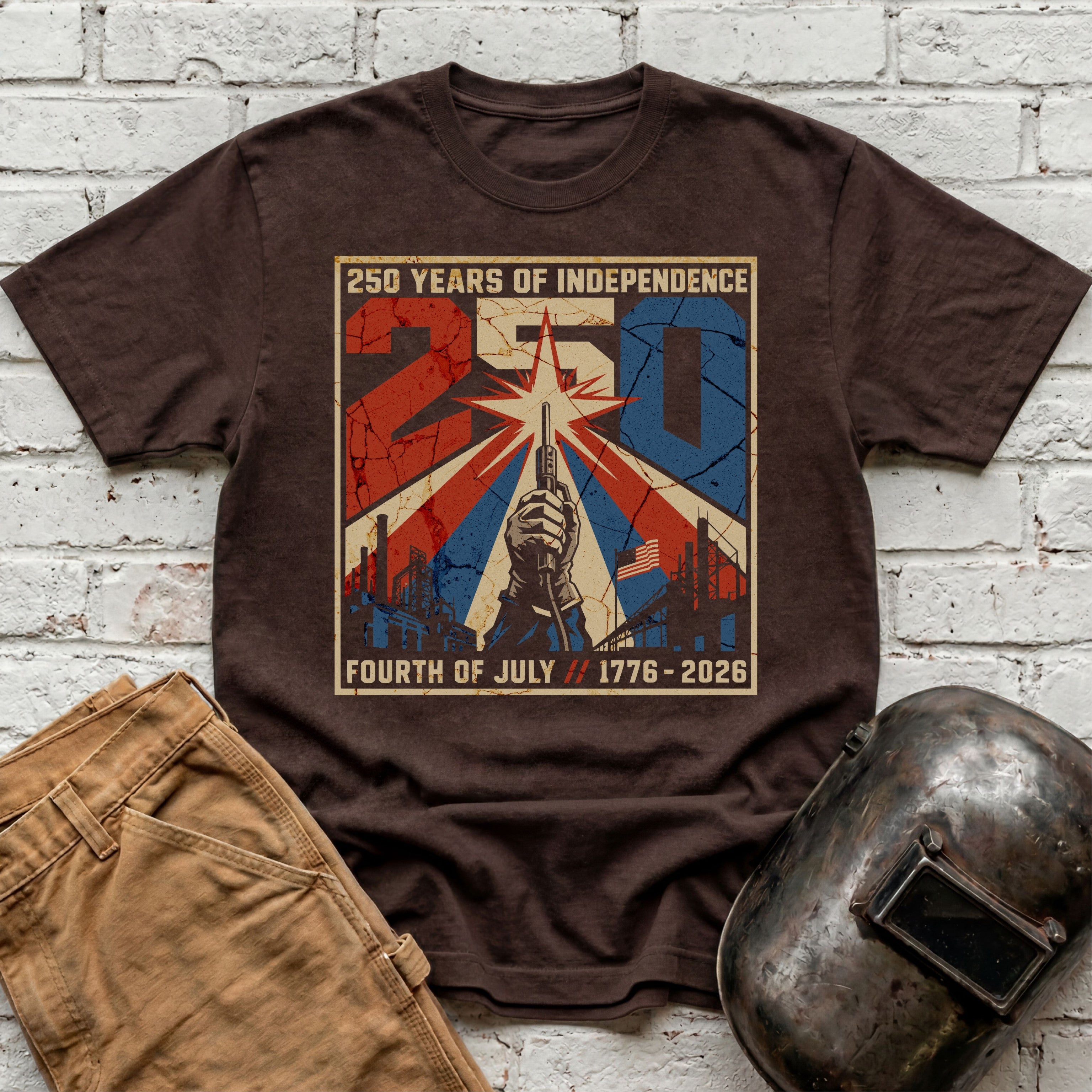 250 Years of Independence T-shirt