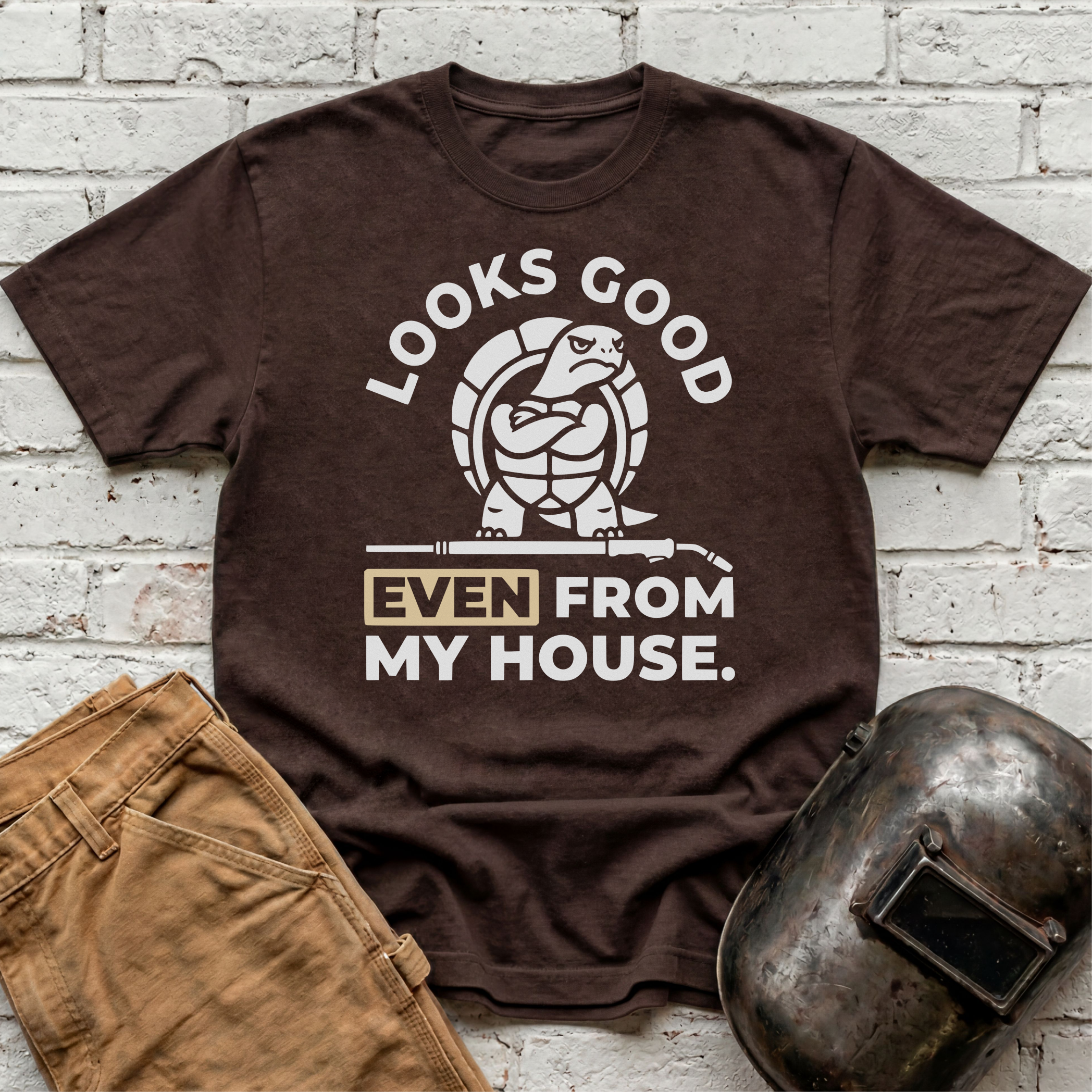 Looks GOOD even from MY HOUSE Turtle T-shirt