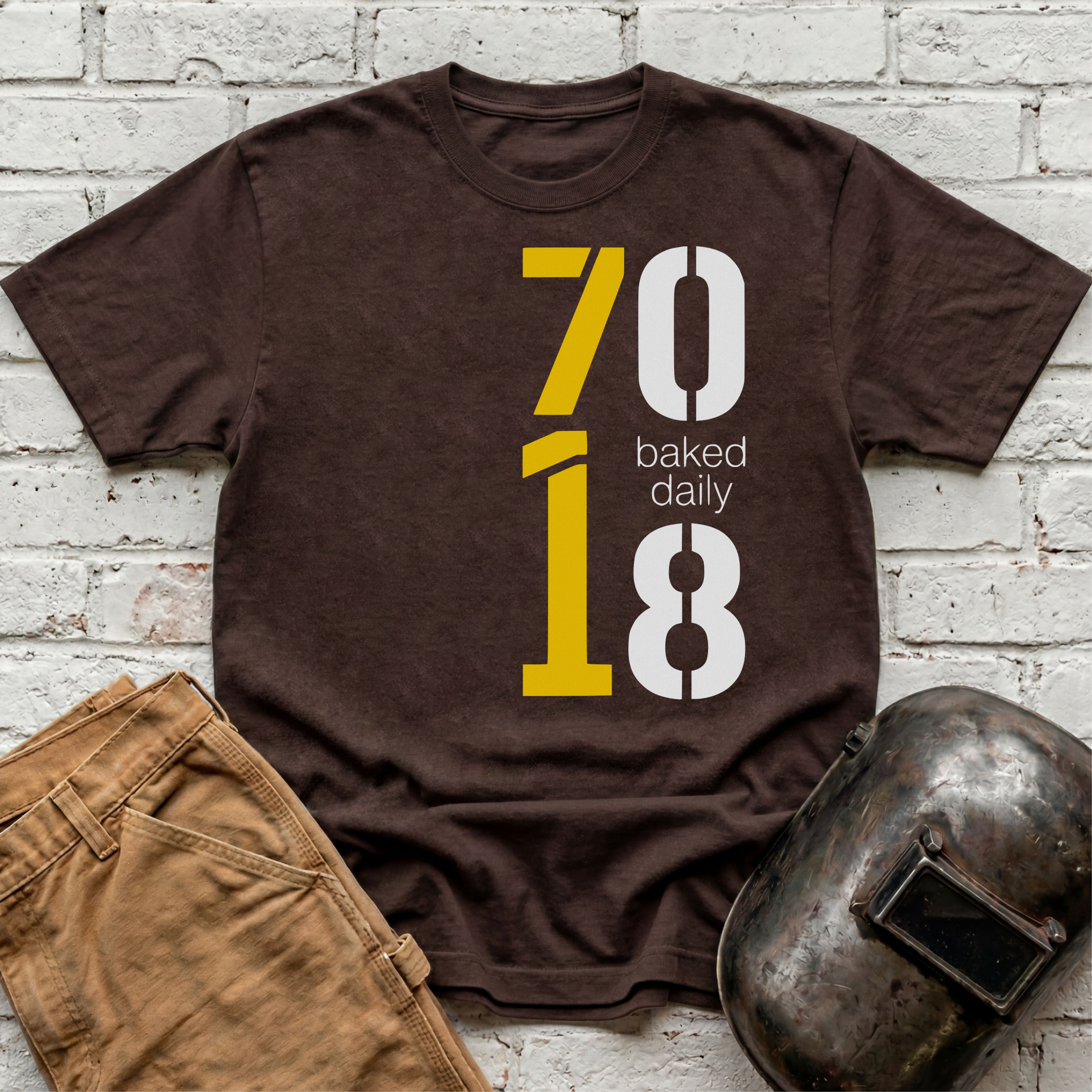 7018 BAKED DAILY T-shirt
