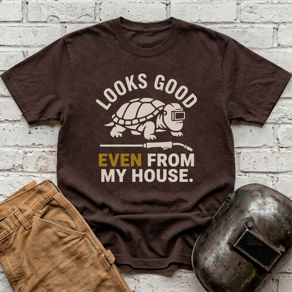 Looks GOOD even from MY HOUSE Turtle T-shirt