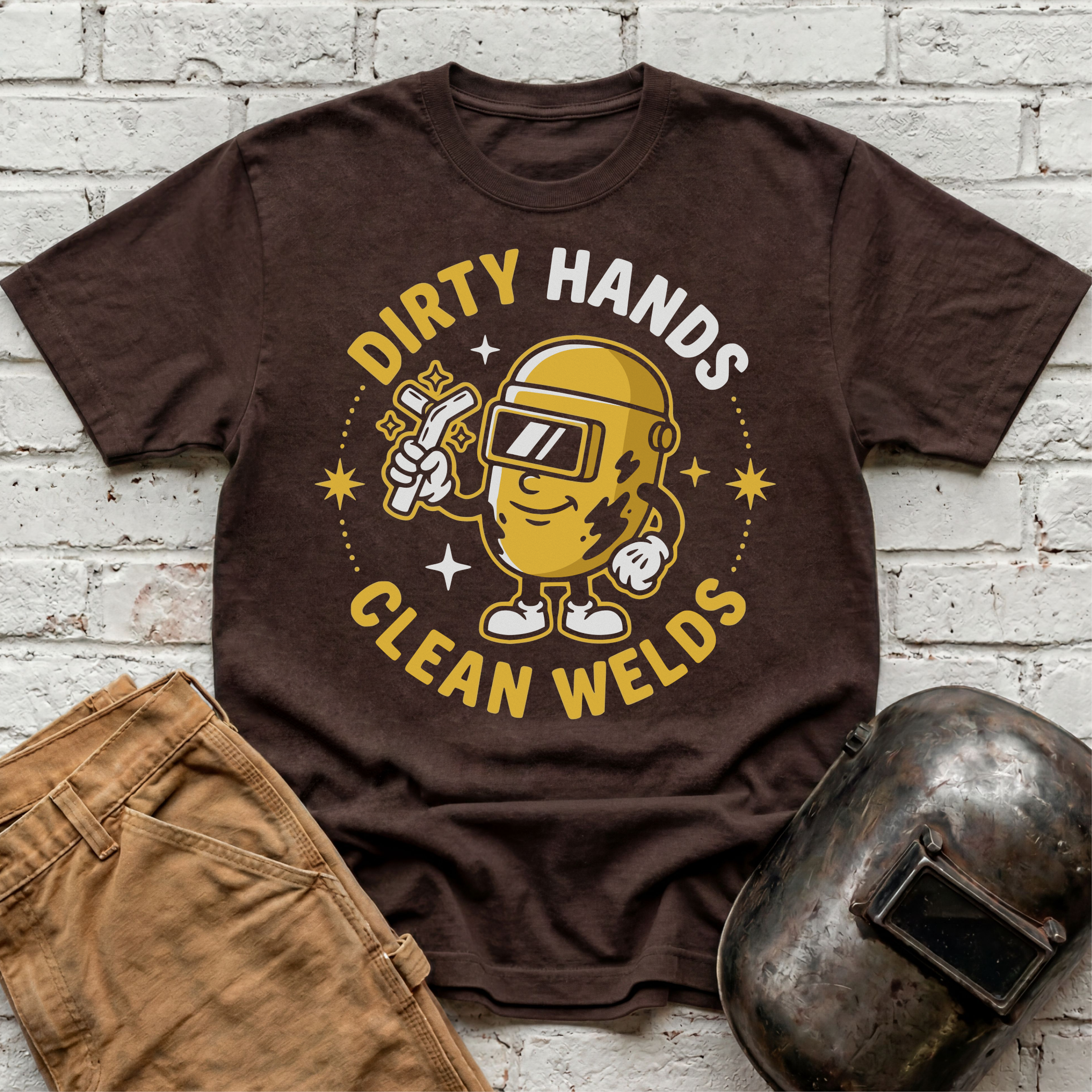 D. H. C. WELDS T-shirt