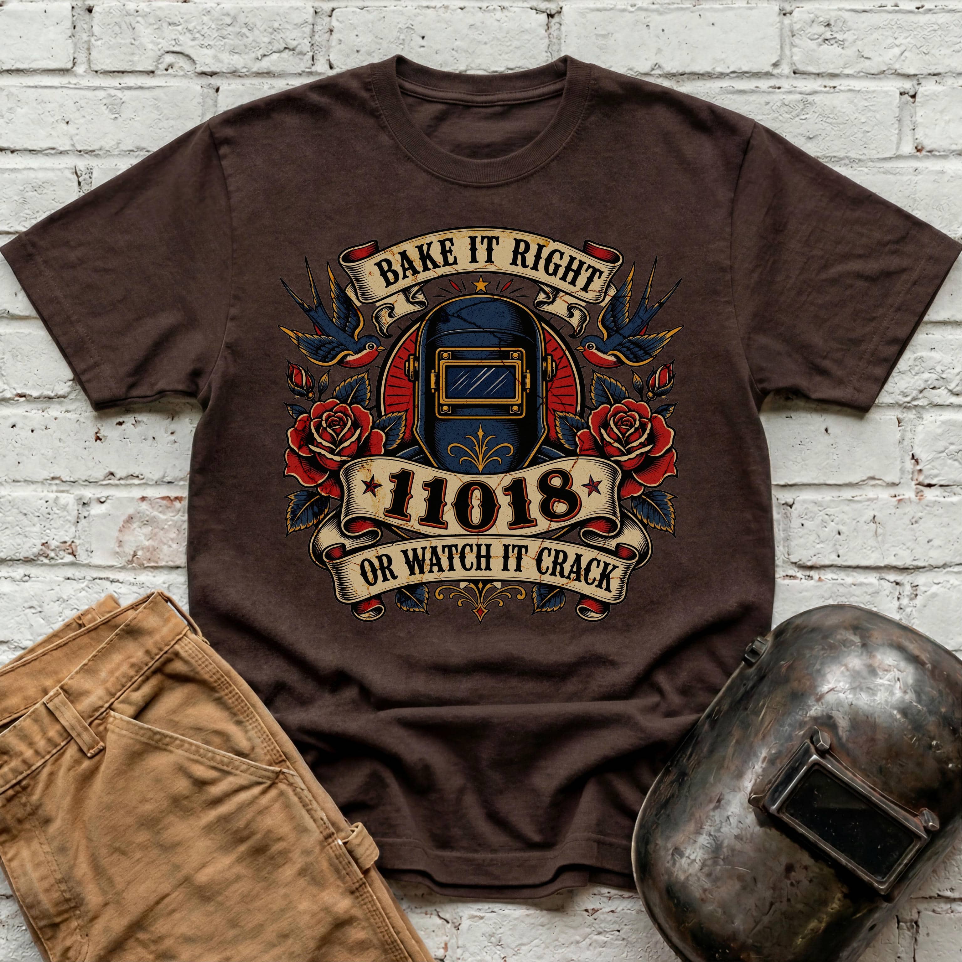 11018 Bake It Right T-shirt