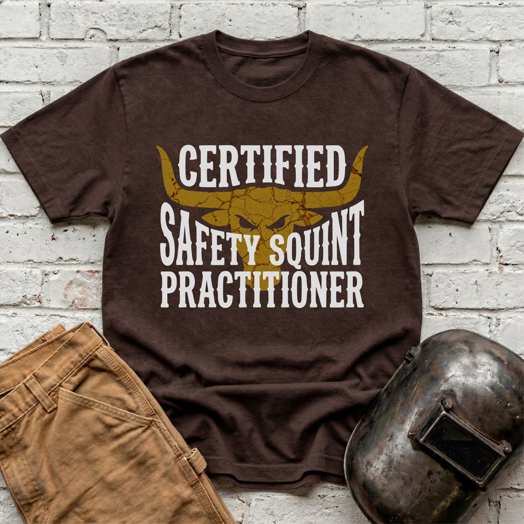 Certified SAFETY SQUINT Practitioner T-shirt