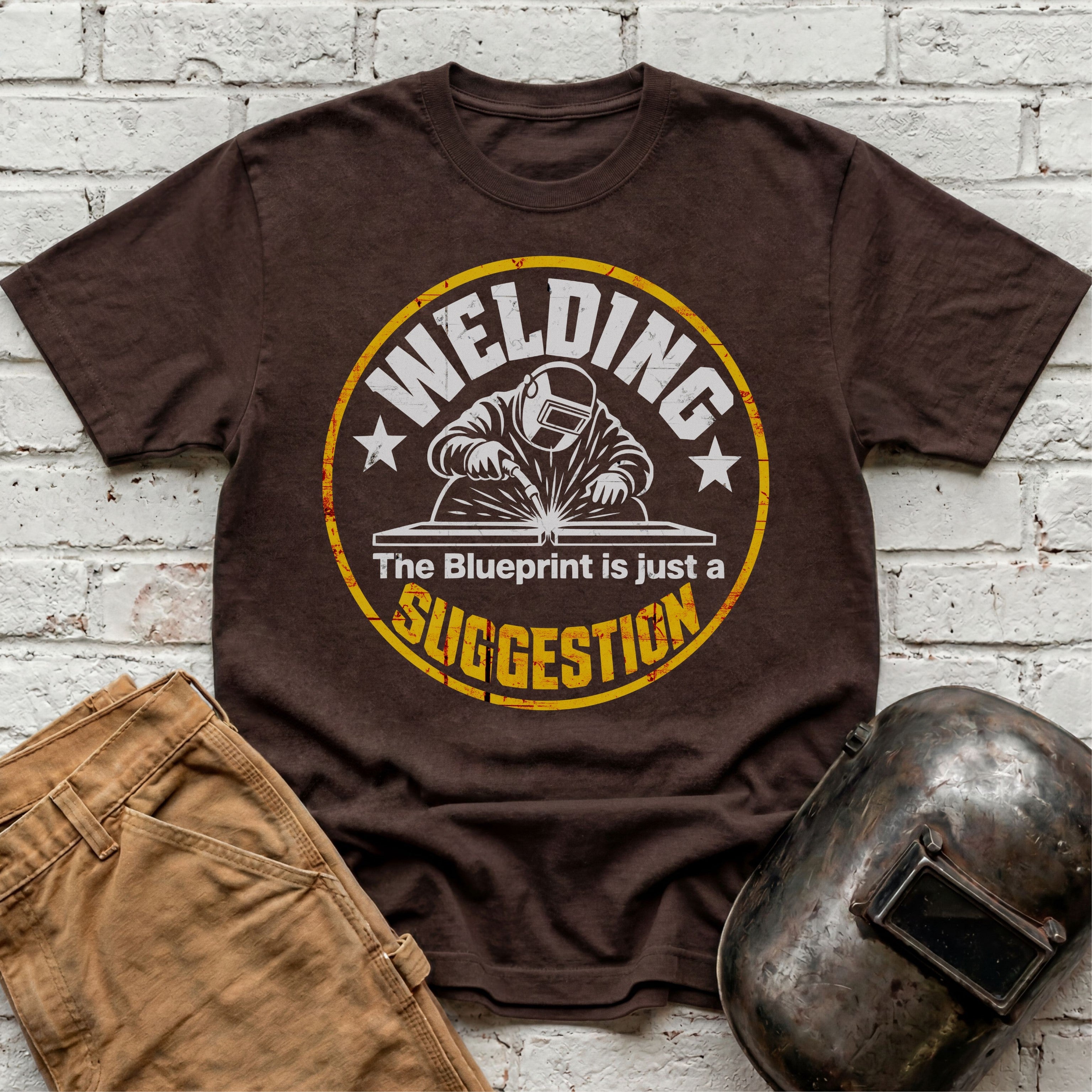 Blueprint Is Just a Suggestion T-shirt