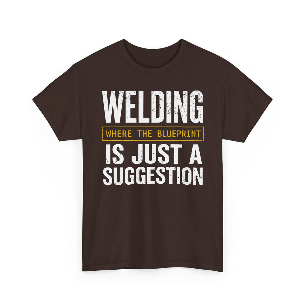 Blueprint Is Just a Suggestion T-shirt