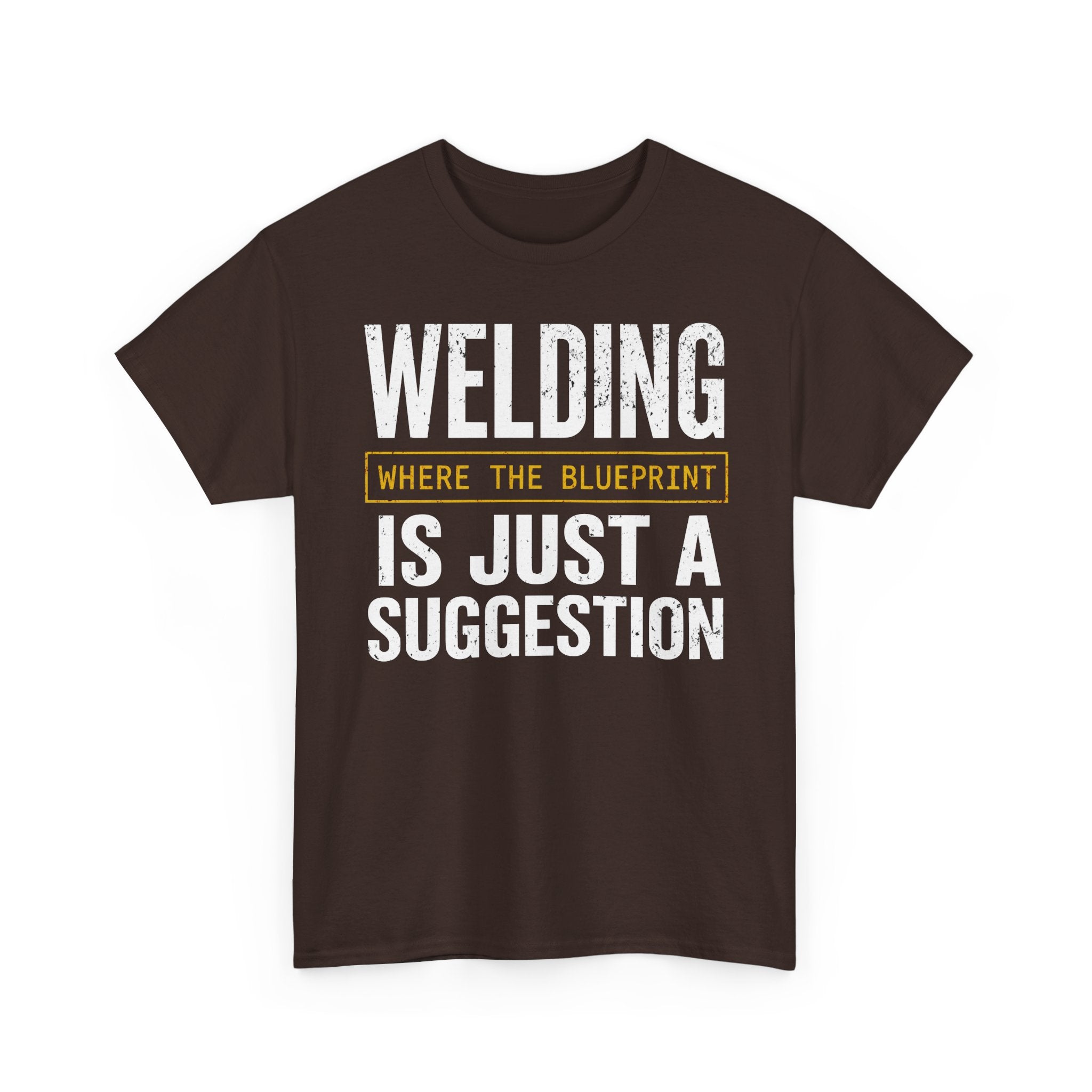 Blueprint Is Just a Suggestion T-shirt