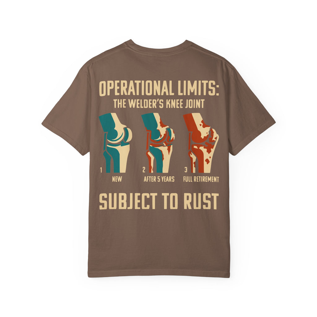 Subject To Rust Backprint T-shirt