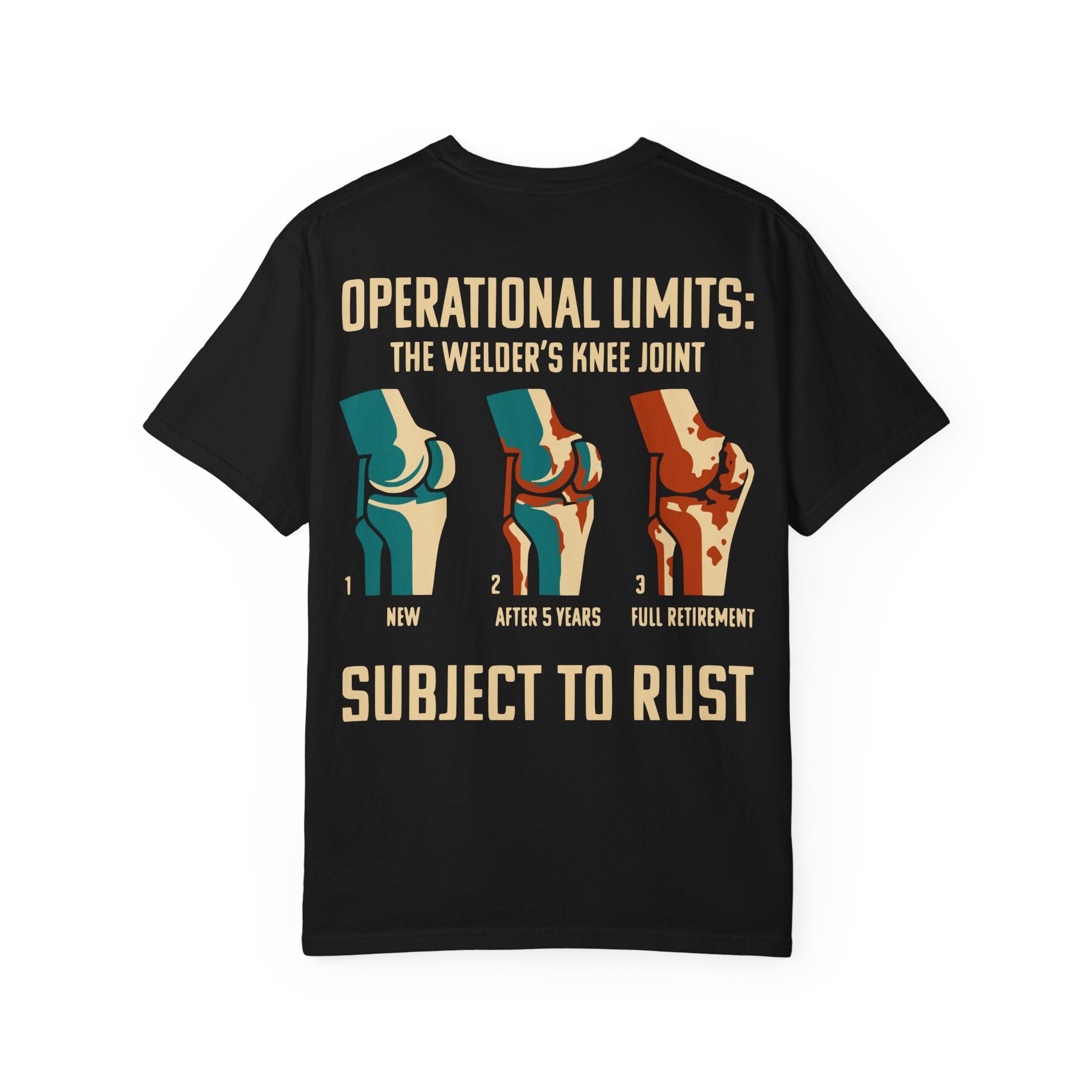 Subject To Rust Backprint T-shirt