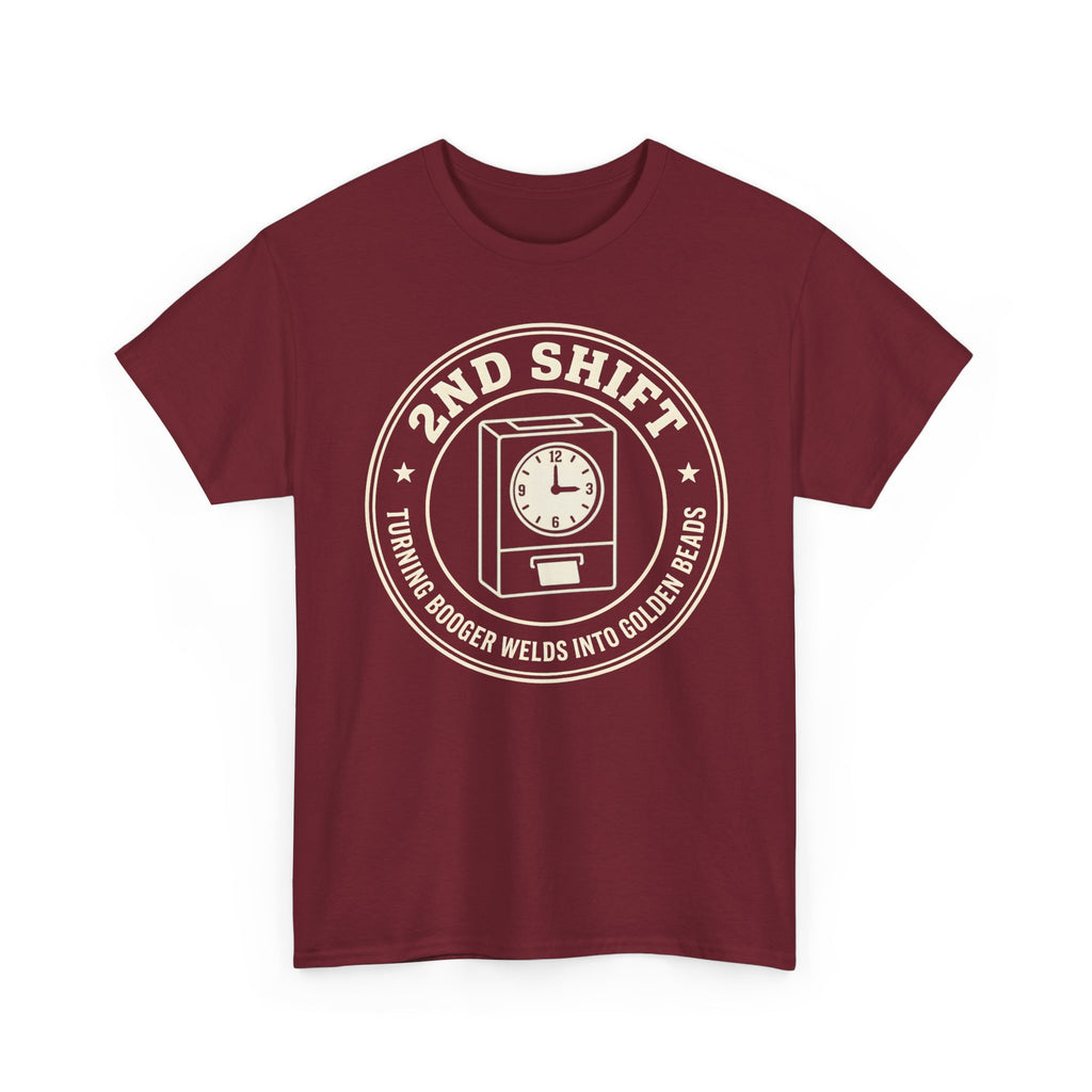 2nd shift clock T-shirt