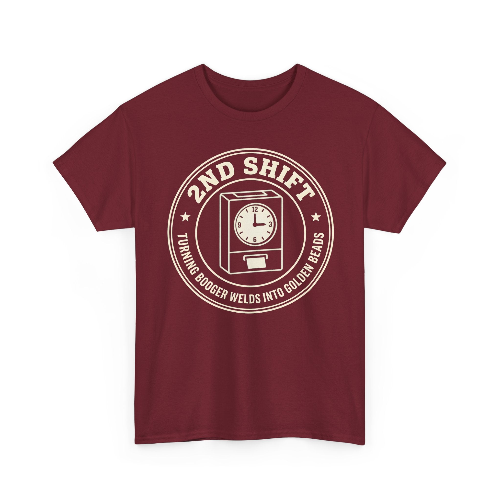 2nd shift clock T-shirt