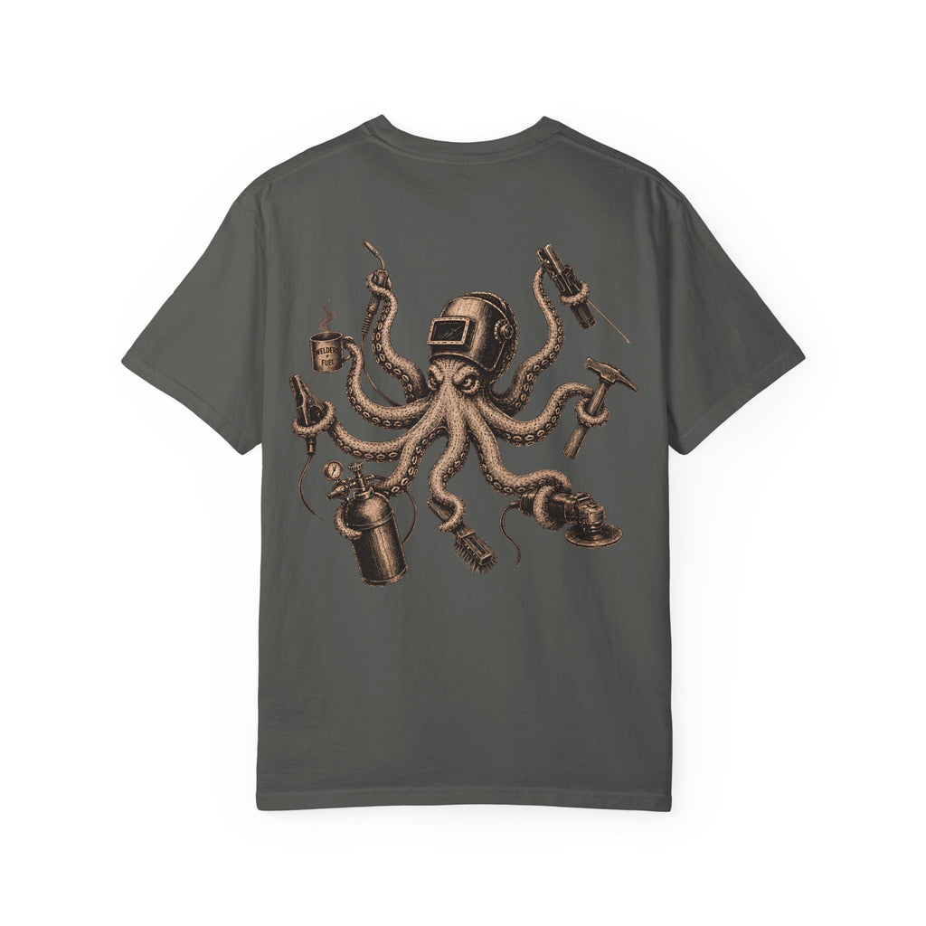 Multitasking Welder Backprint T-shirt