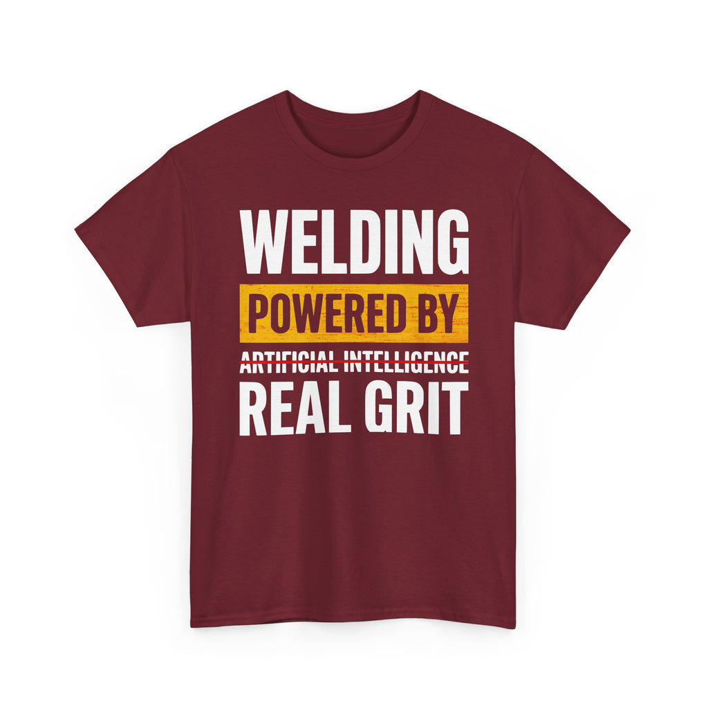 Welding Powered by Real Grit T-shirt