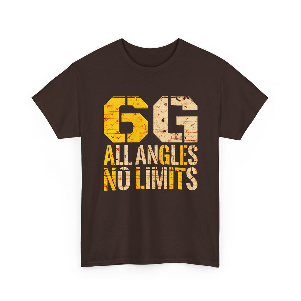6G ALL ANGLES NO LIMITS T-shirt