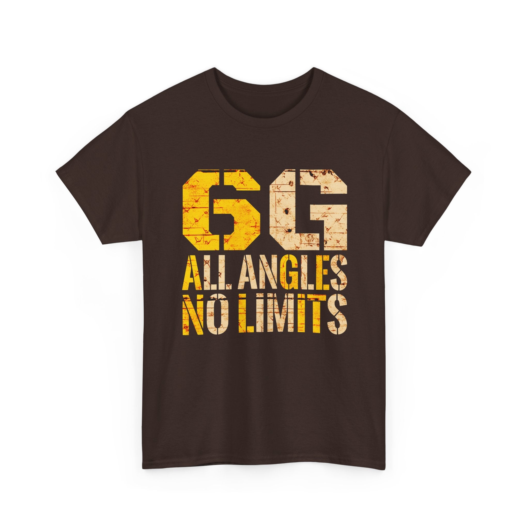 6G ALL ANGLES NO LIMITS T-shirt