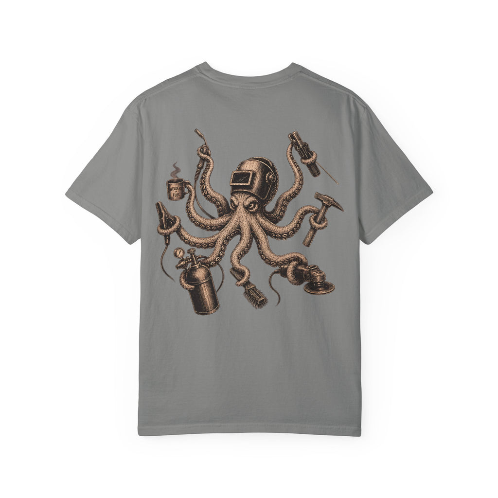Multitasking Welder Backprint T-shirt