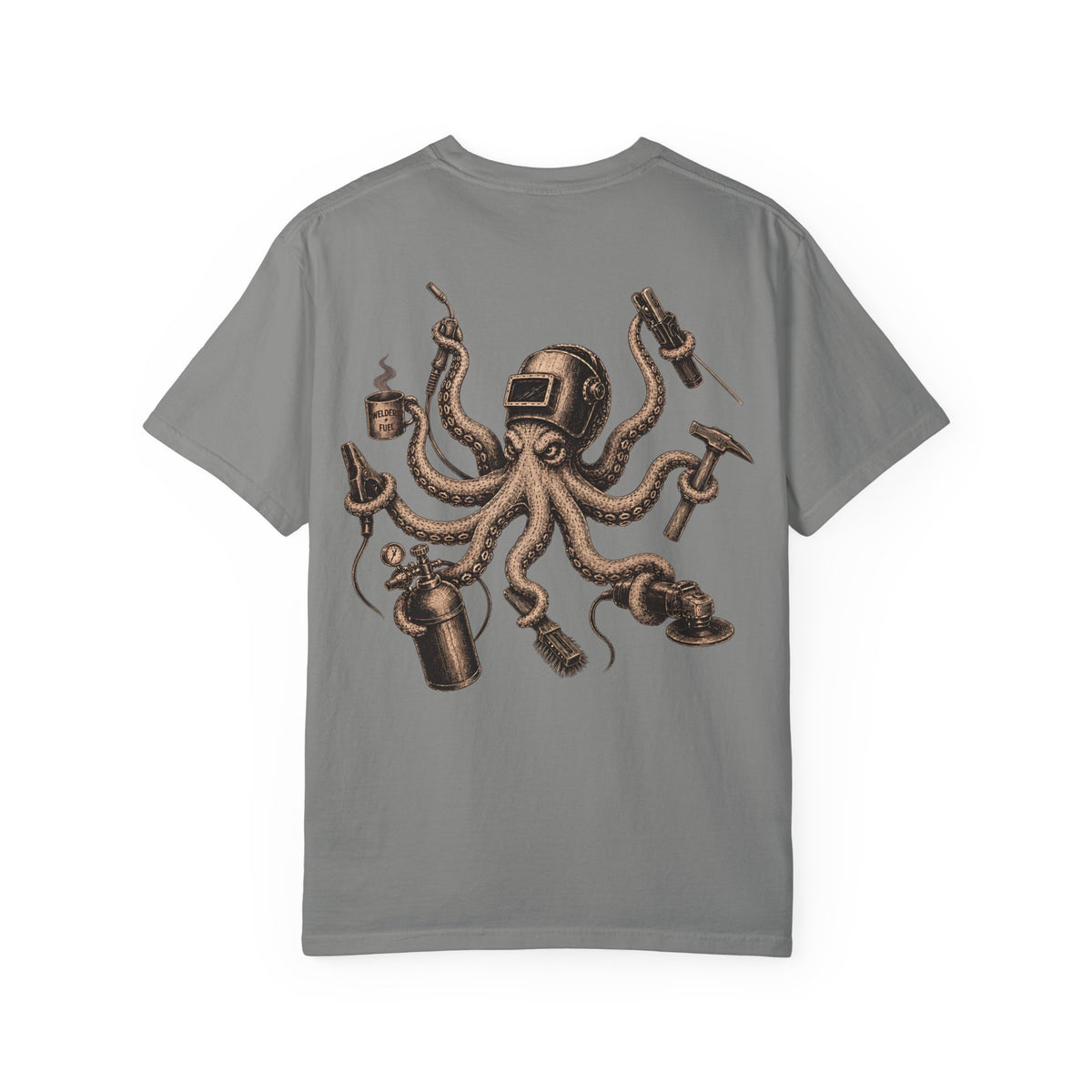 Multitasking Welder Backprint T-shirt