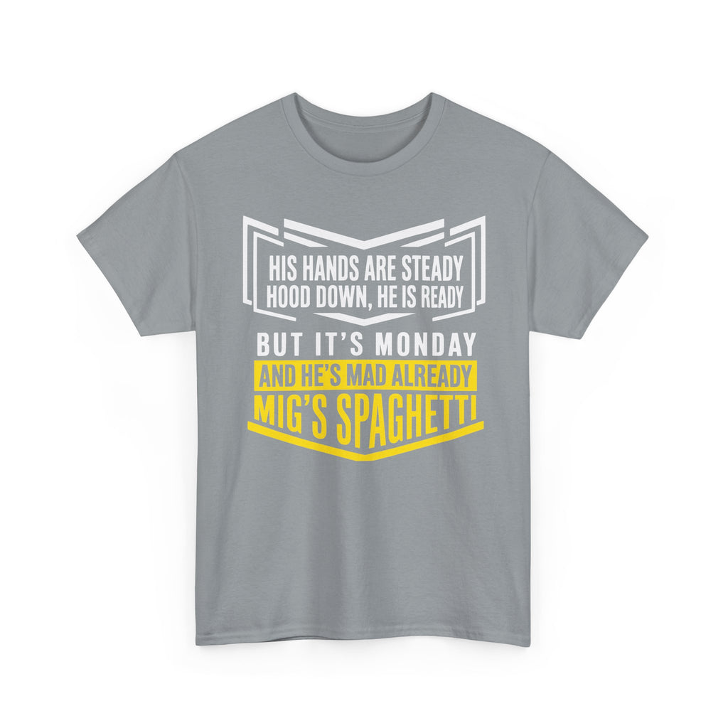 MIG's Spaghetti T-shirt