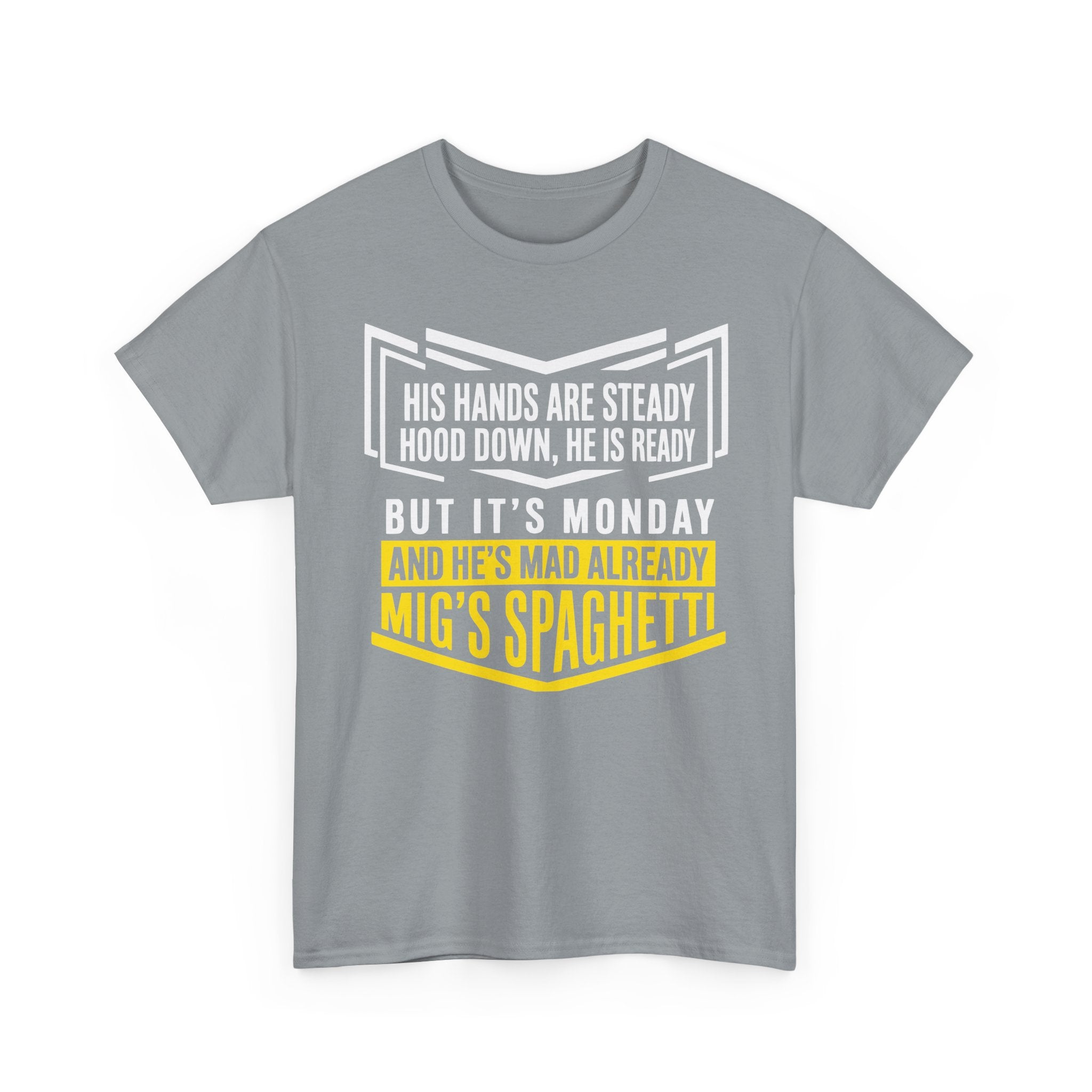 MIG's Spaghetti T-shirt