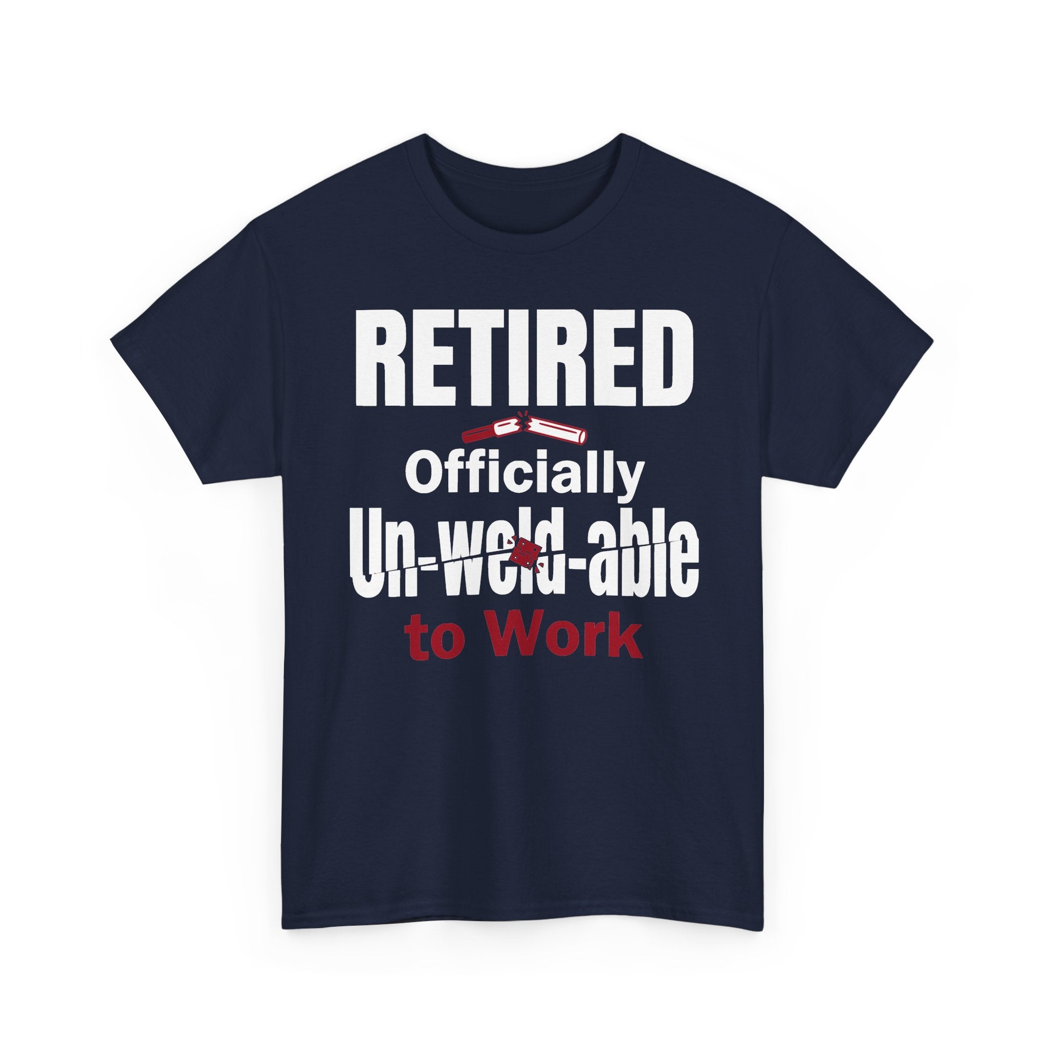 Officially Un-Weld-able T-shirt