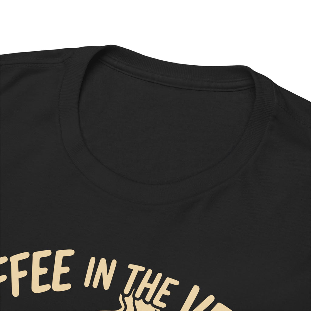 Coffee in the Veins, Iron in the Lungs T-shirt