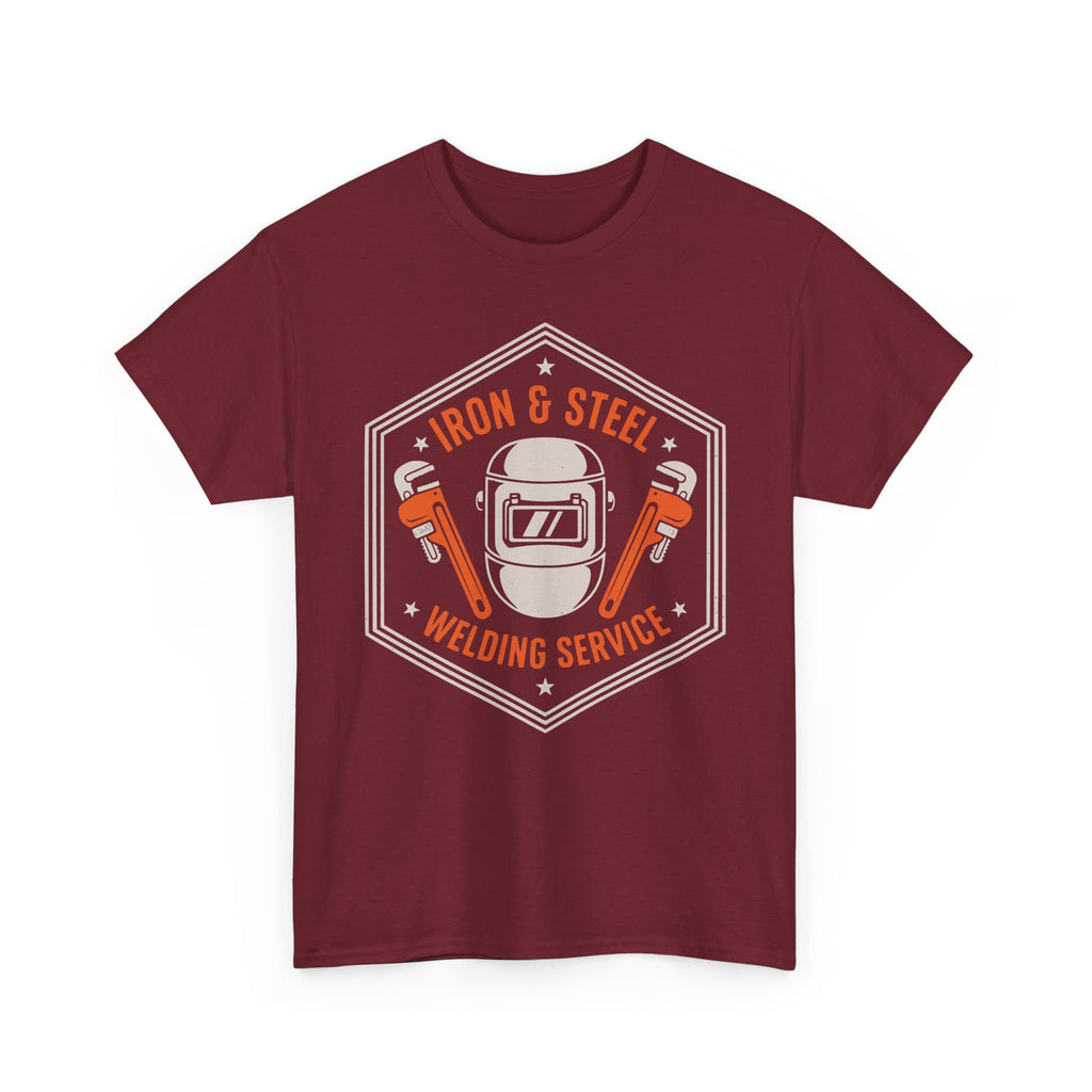 Iron and Steel Welding Service T-shirt