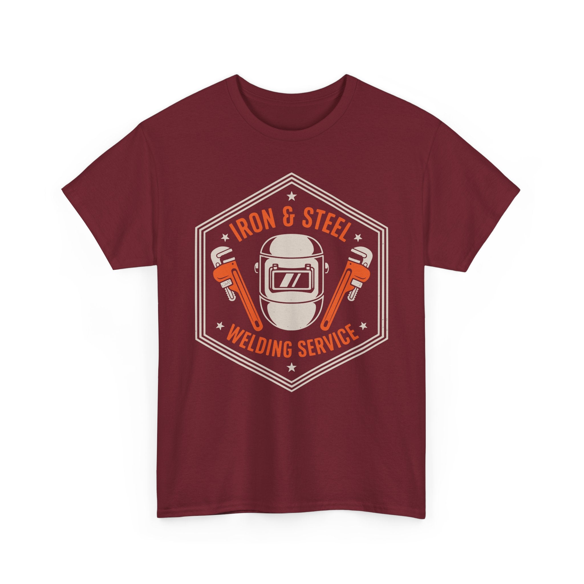 Iron and Steel Welding Service T-shirt