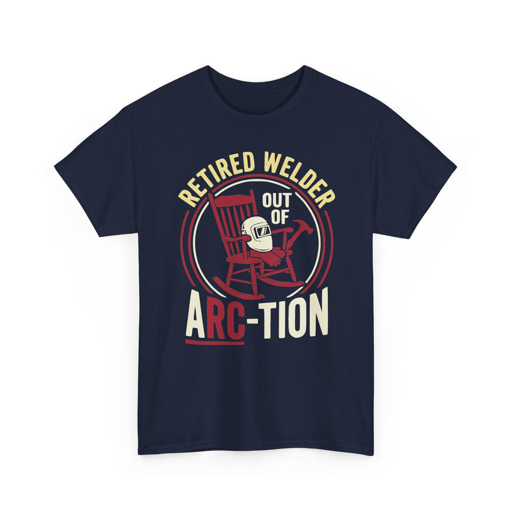Retired - Out of Arc-tion T-shirt