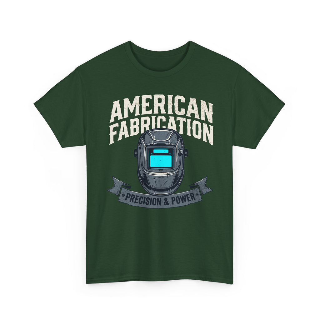 American Fabrication Precision and Power T-shirt