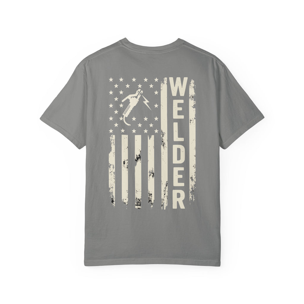 American Welder Backprint T-shirt