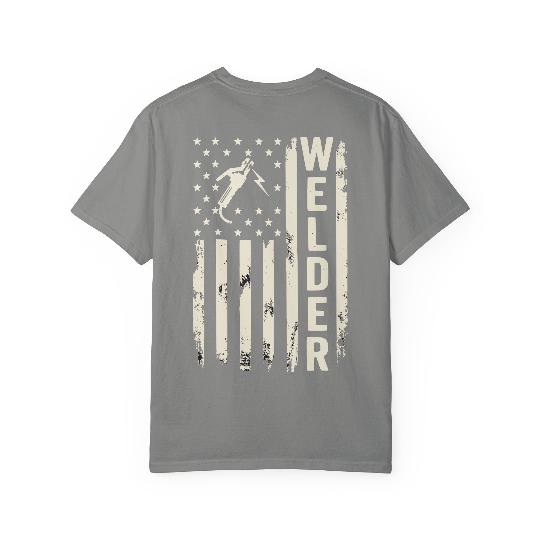 American Welder Backprint T-shirt