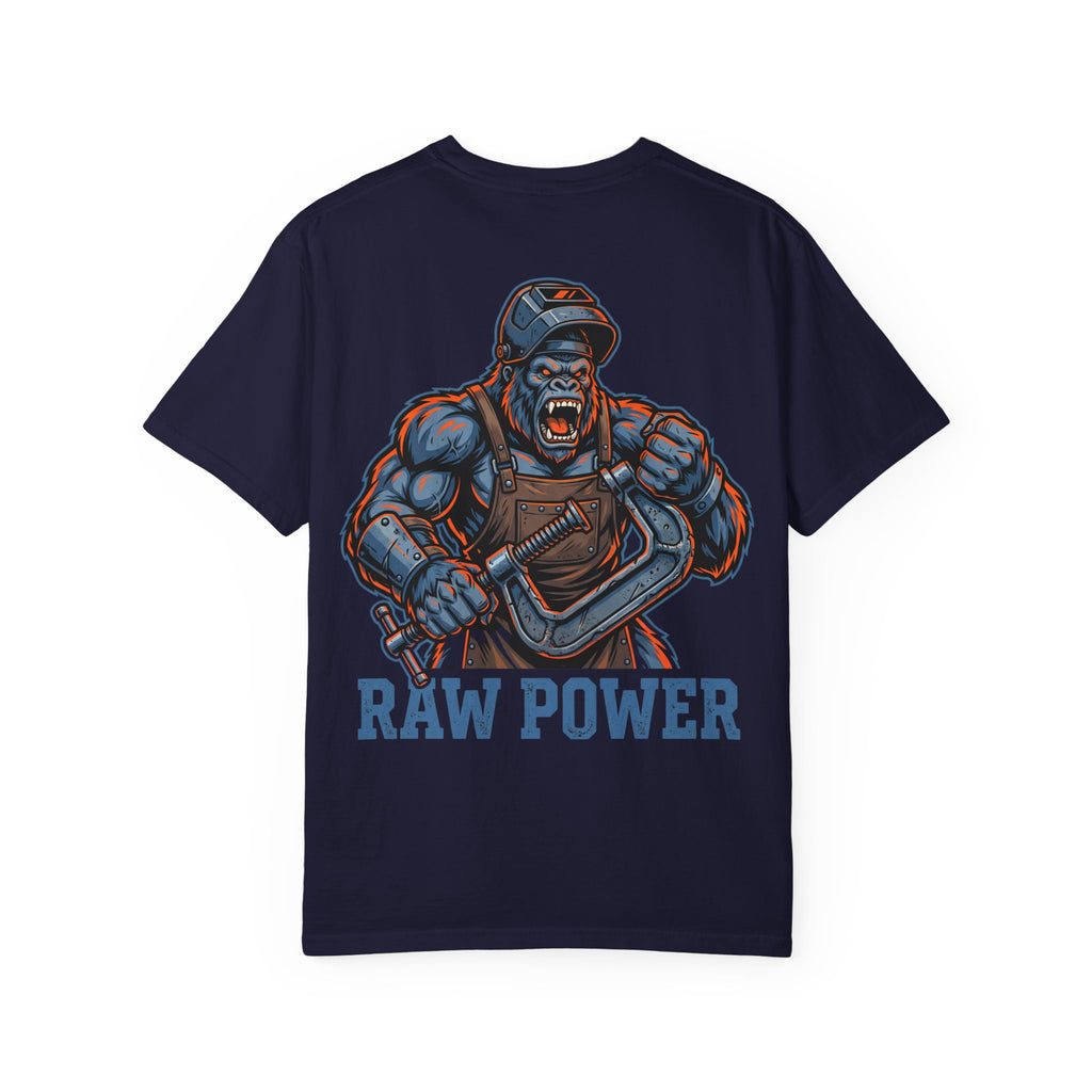 RAW POWER Backprint T-shirt