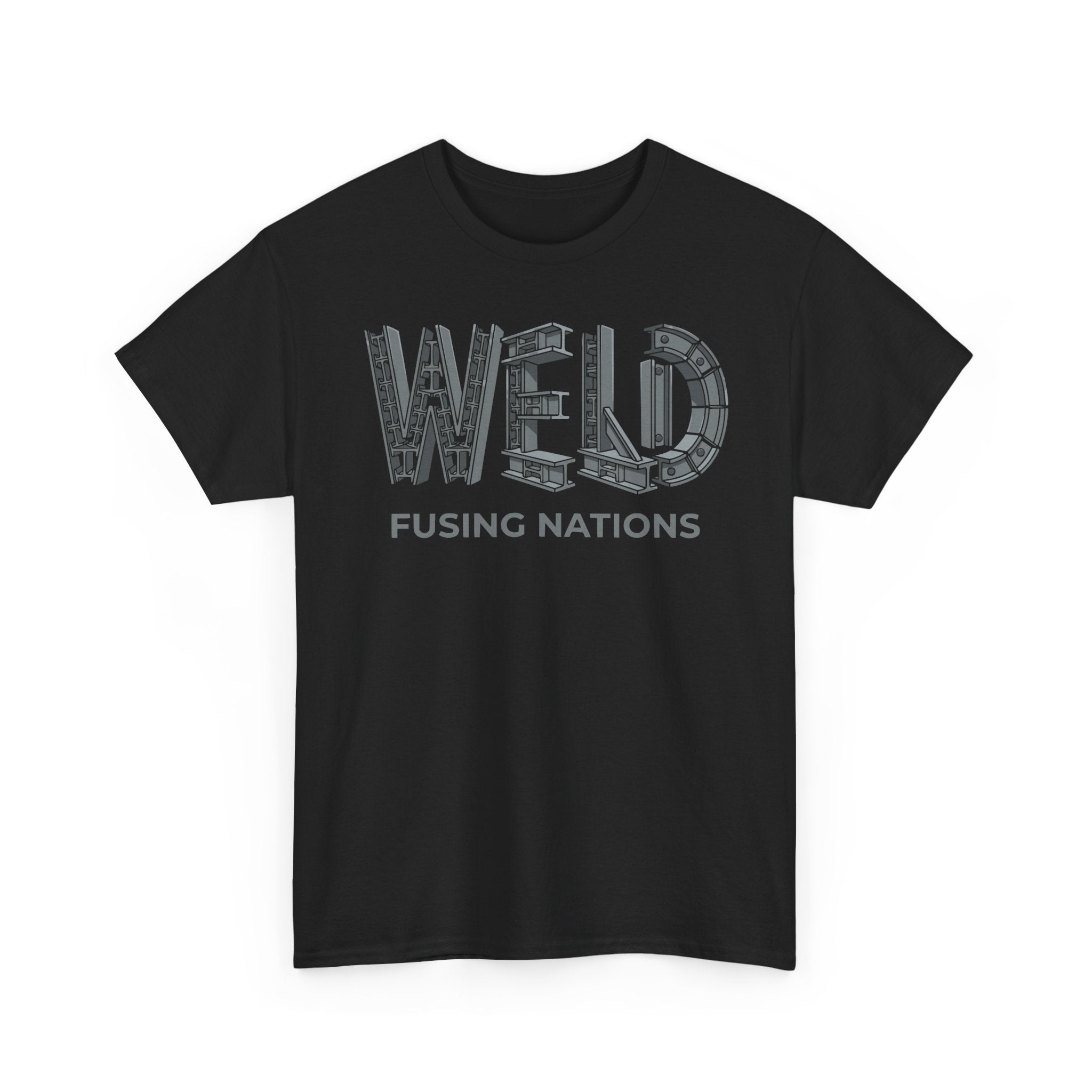 Weld Fusing Nation T-shirt
