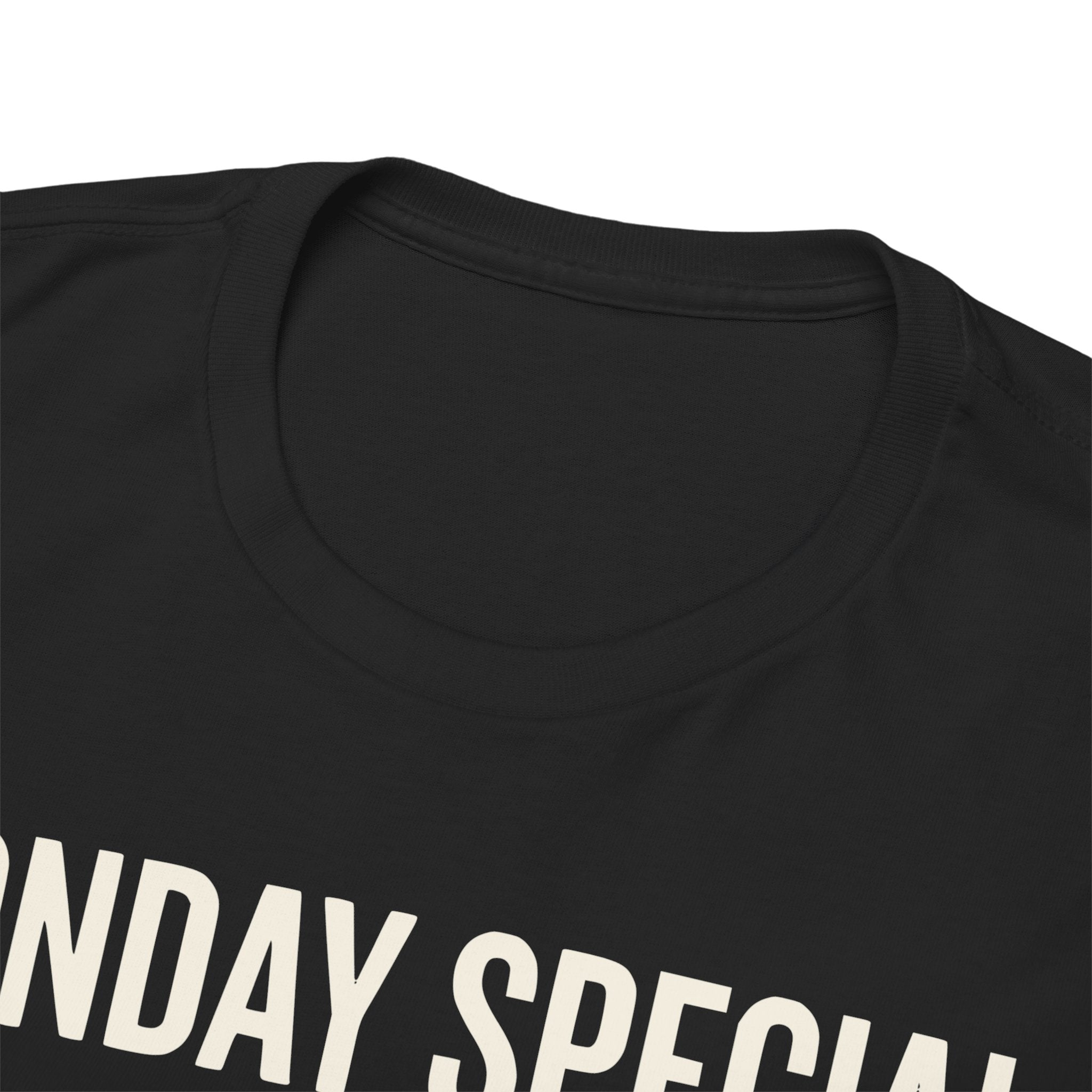 Monday special SPAGHETTI in your WIRE FEED T-shirt