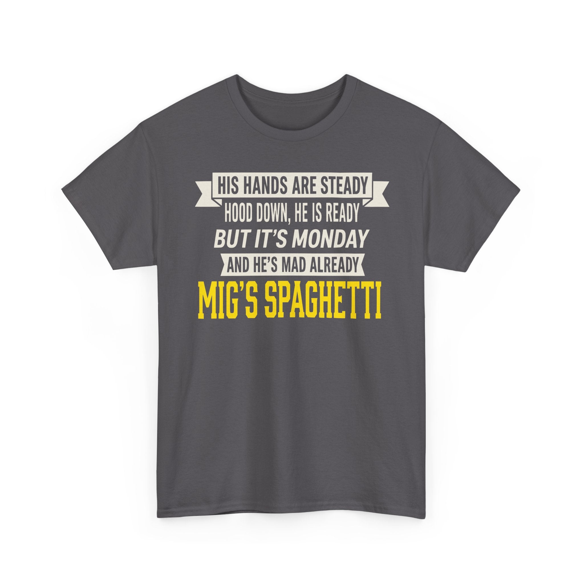 MIG's Spaghetti T-shirt
