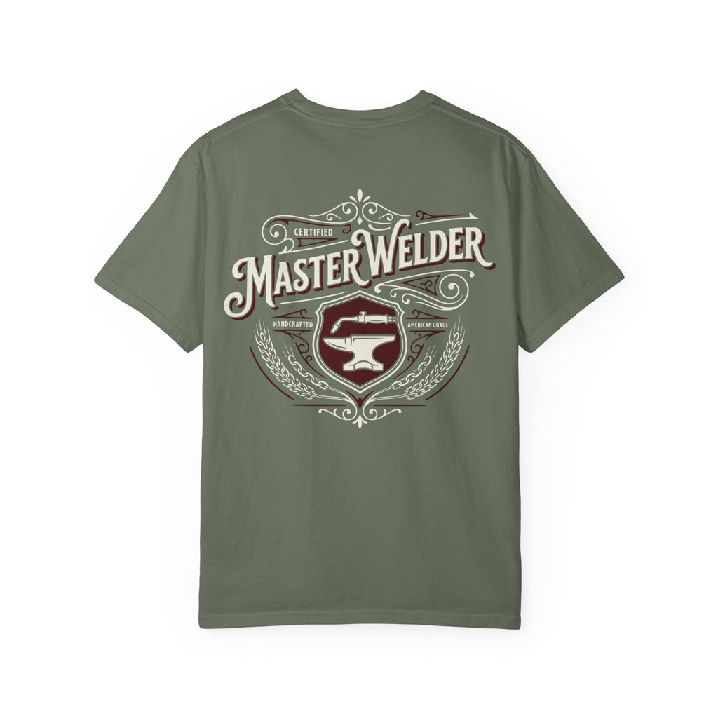 Master Welder Backprint T-shirt