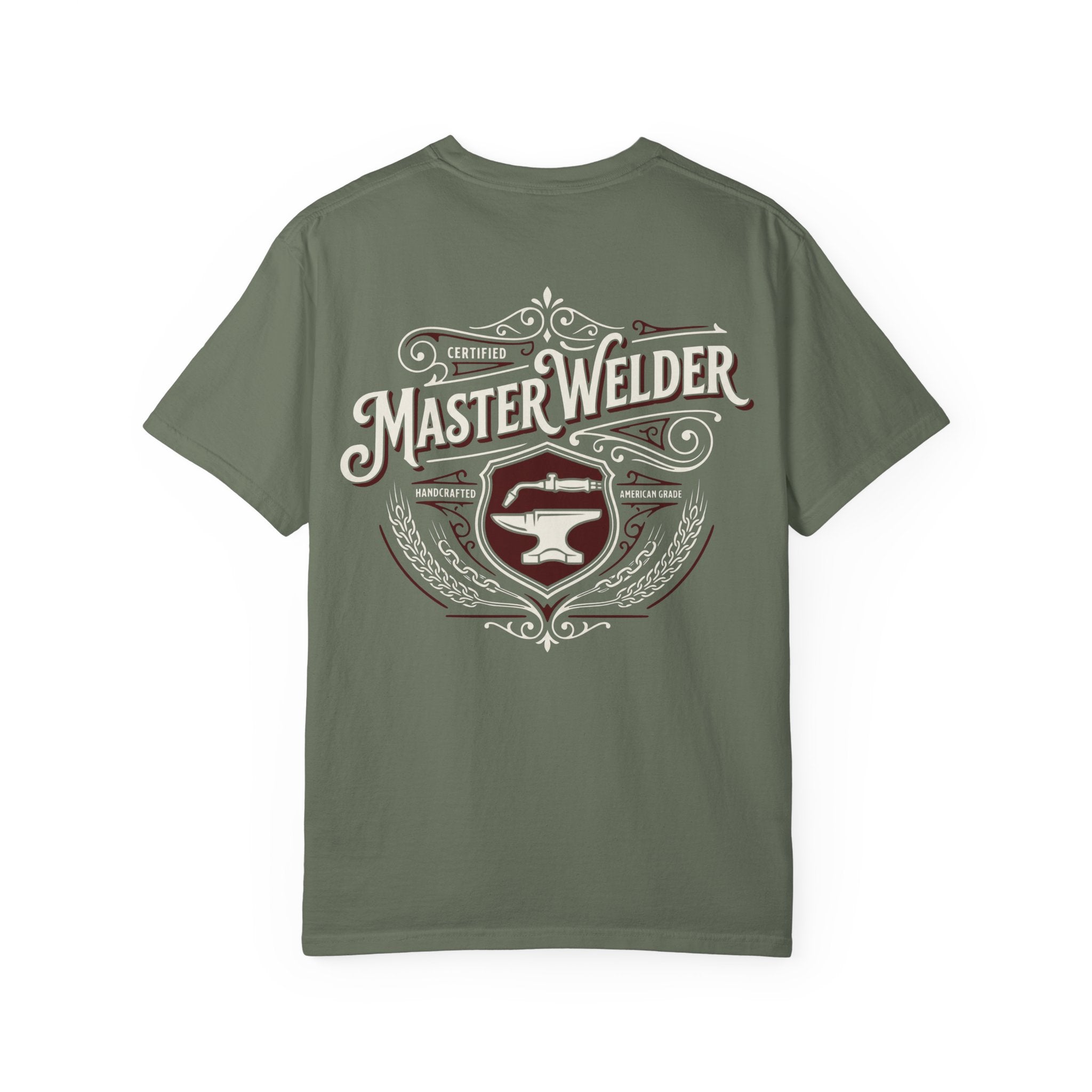 Master Welder Backprint T-shirt