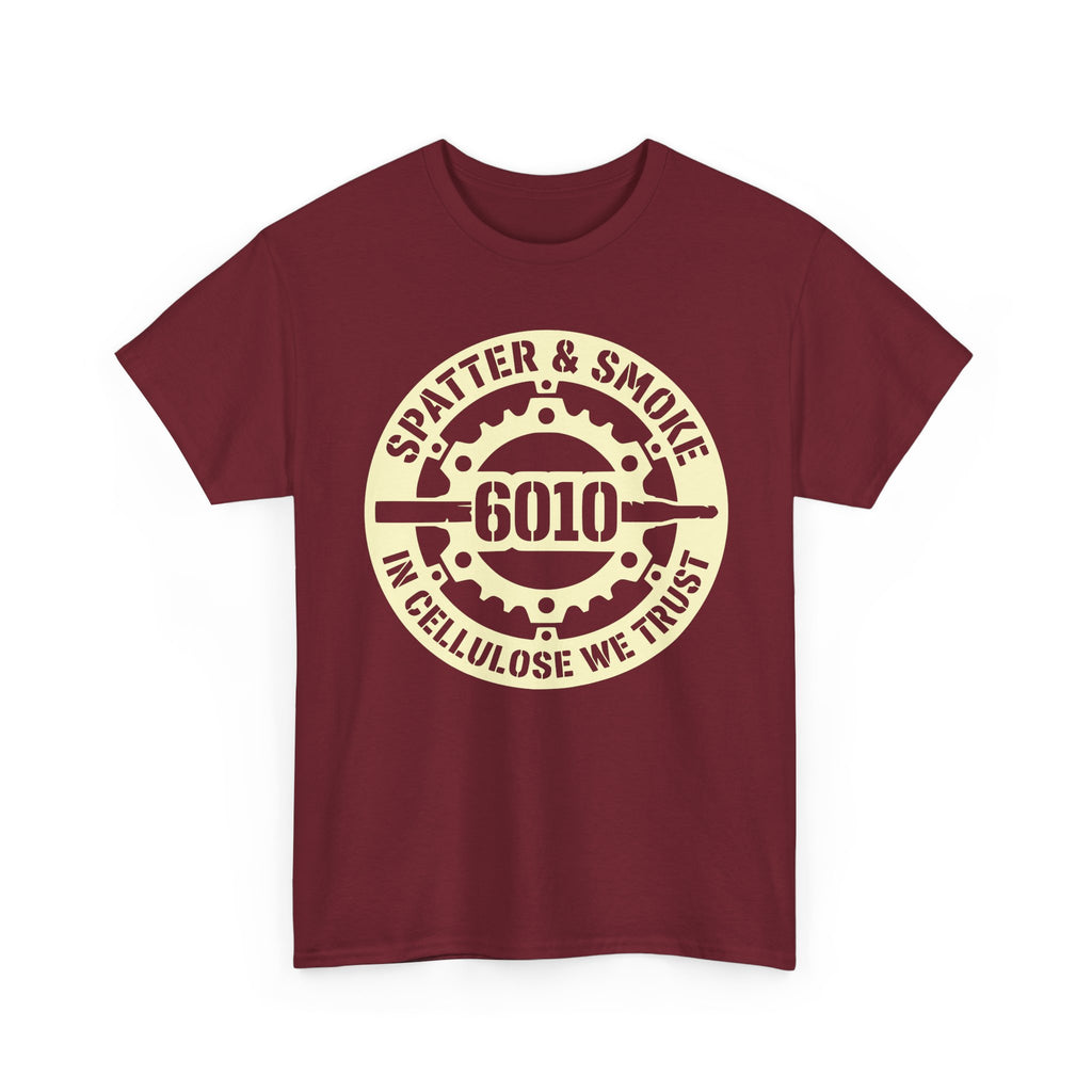 6010 Spatter & Smoke T-shirt