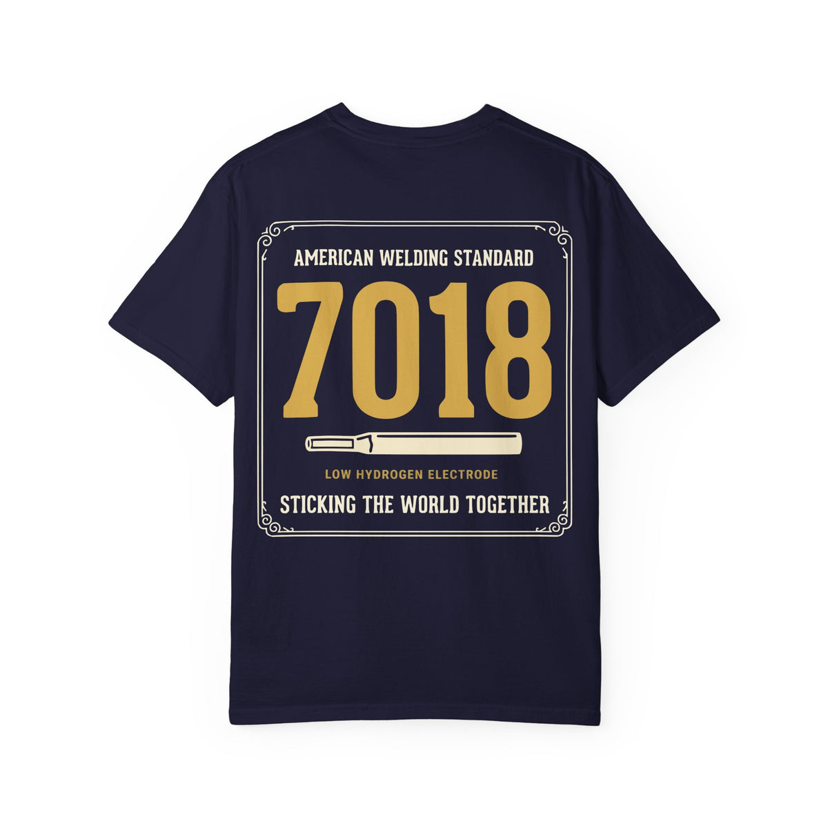7018 Backprint T-shirt