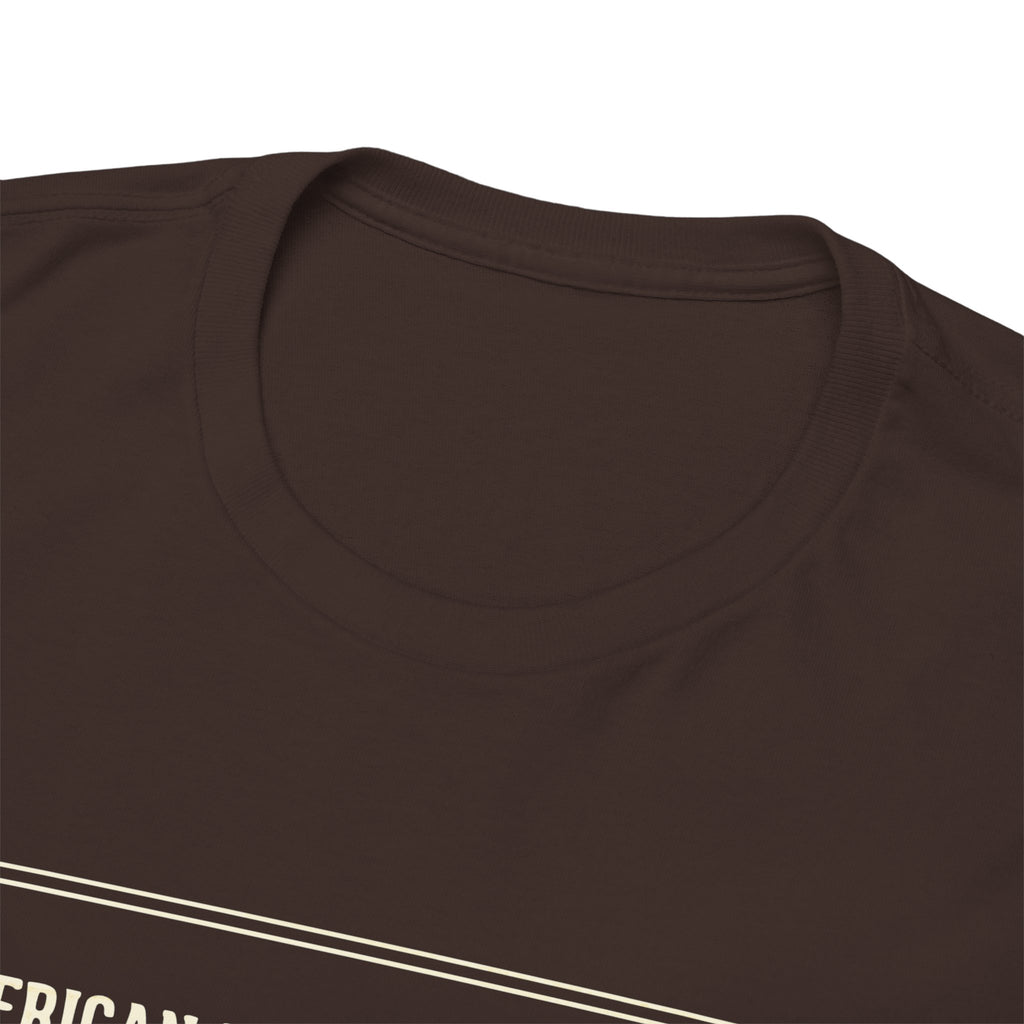 Sticking world with 7018 T-shirt