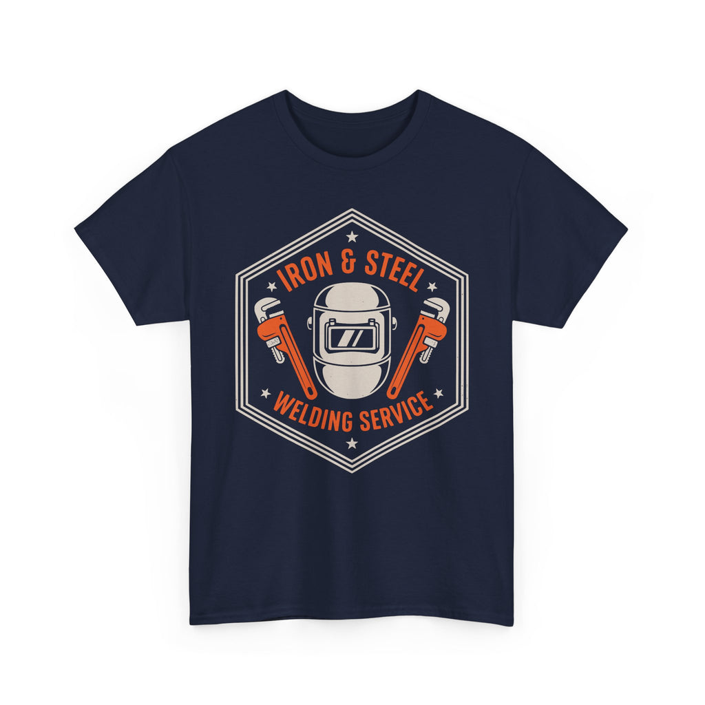 Iron and Steel Welding Service T-shirt