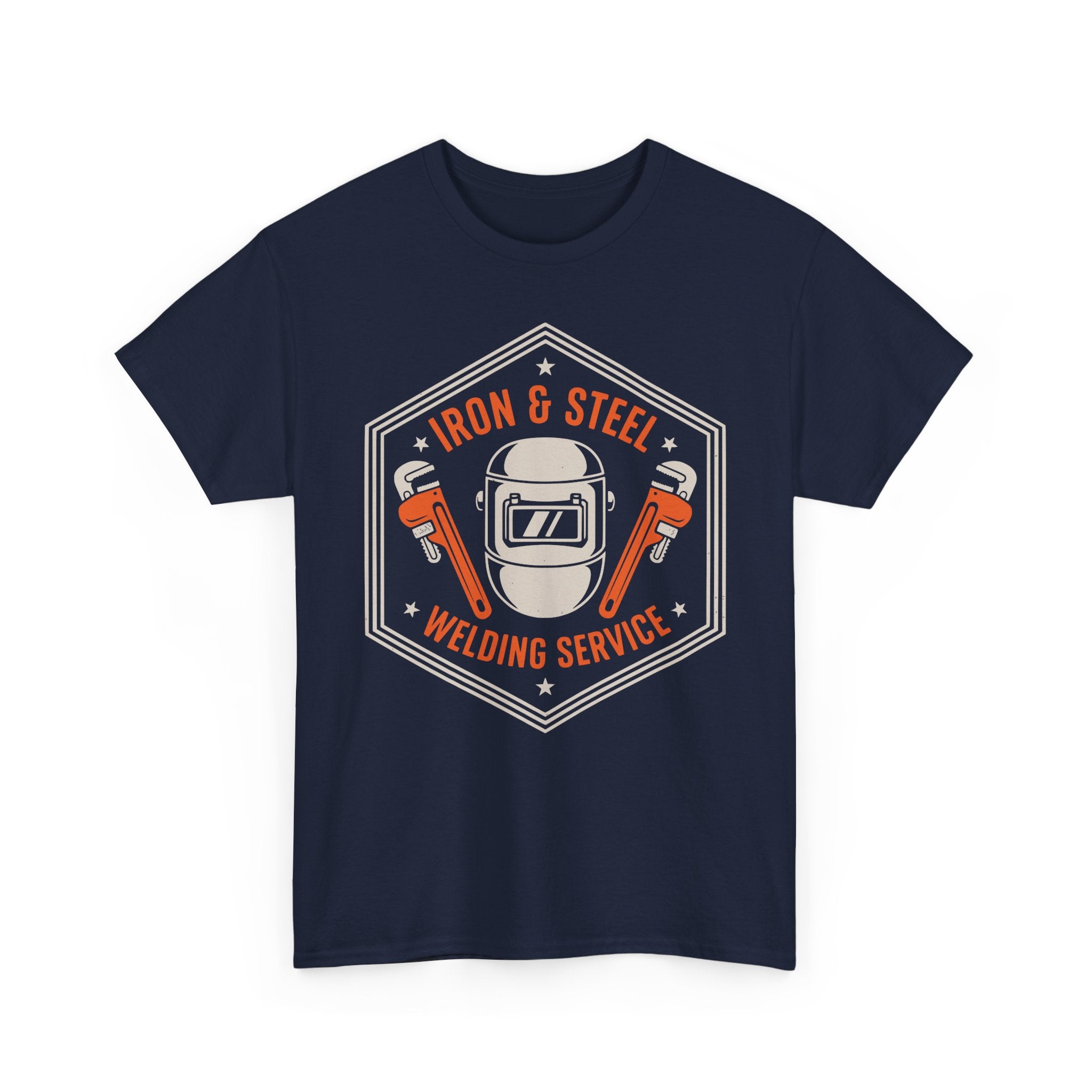 Iron and Steel Welding Service T-shirt
