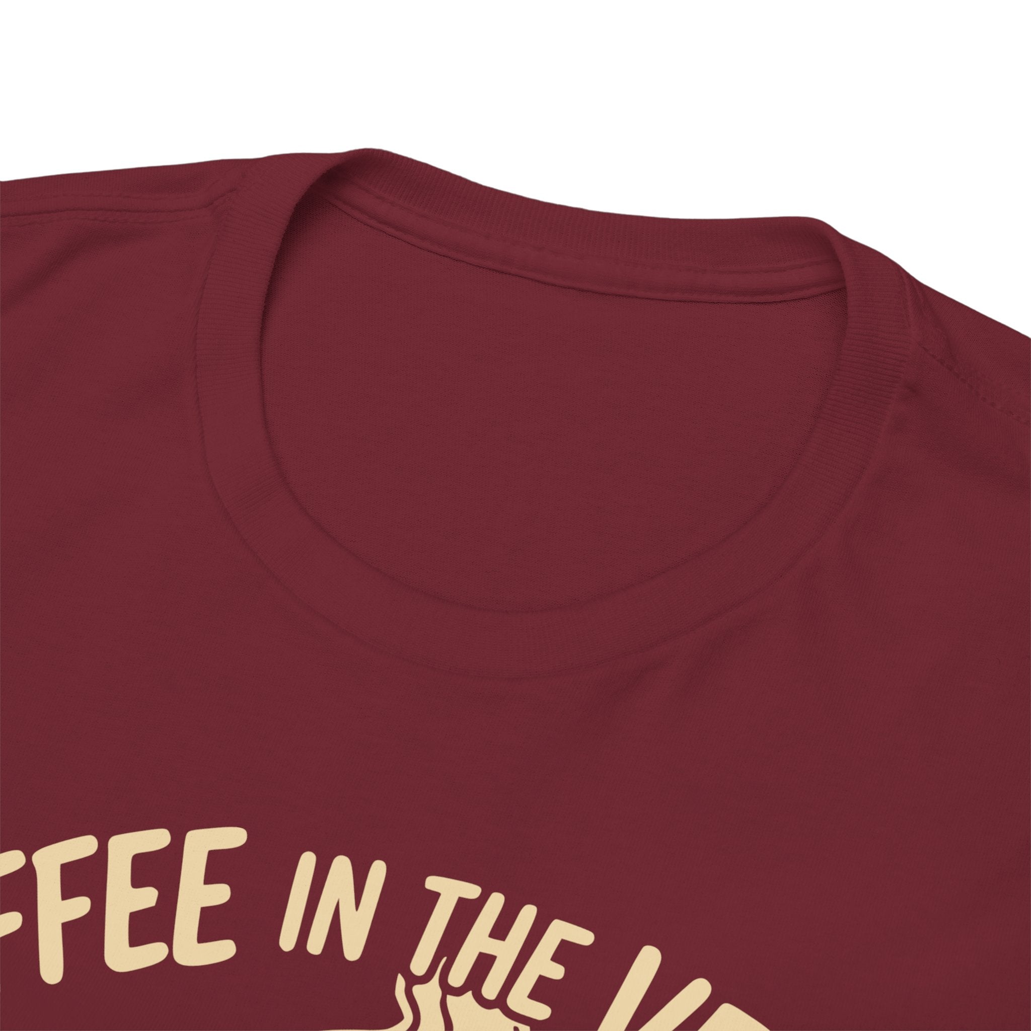 Coffee in the Veins, Iron in the Lungs T-shirt