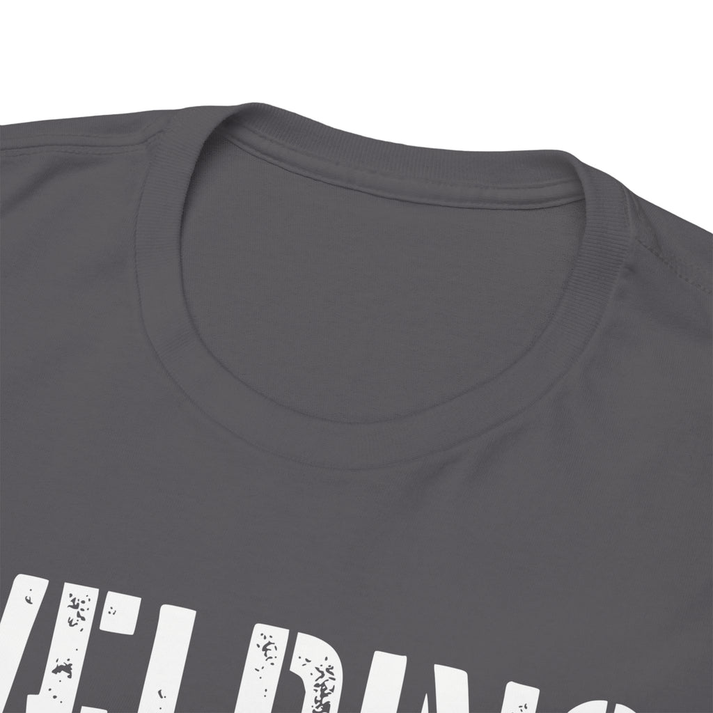 WELDING If it was EASY T-shirt