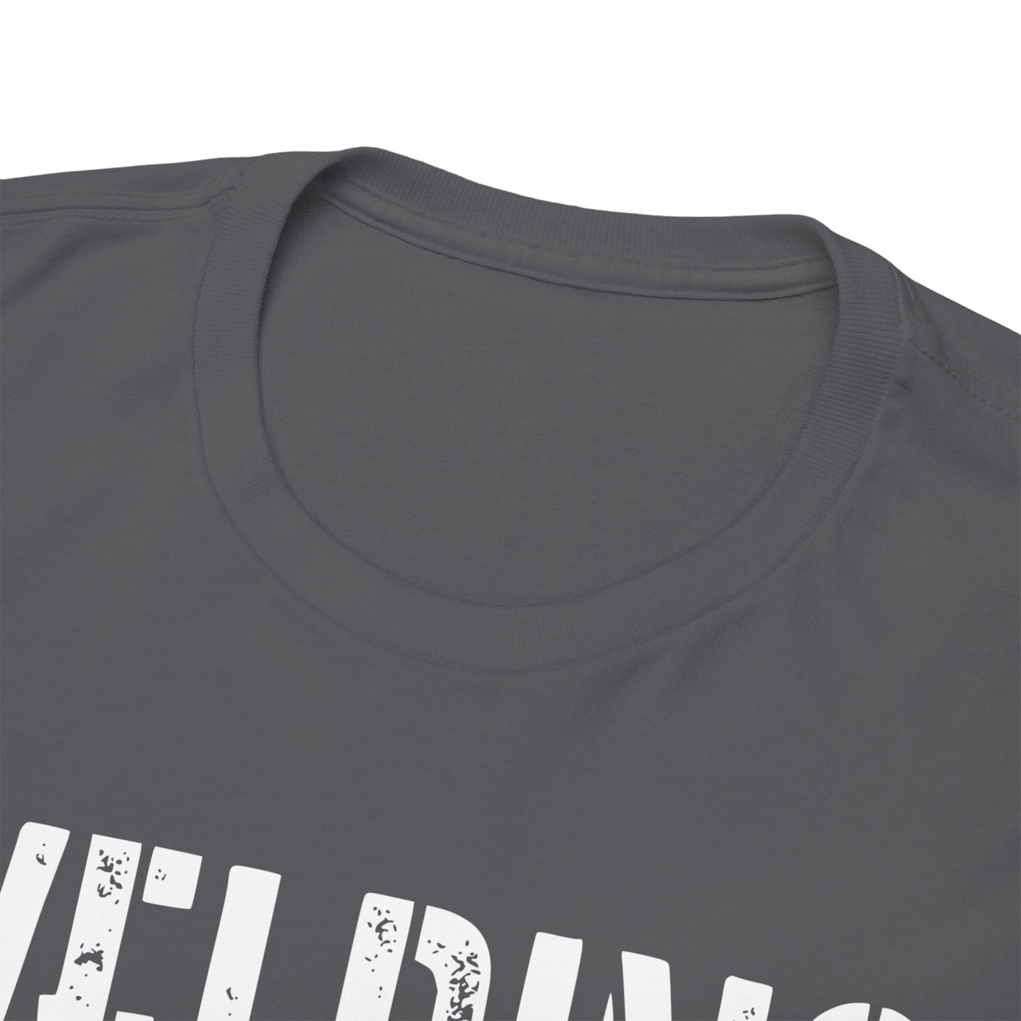 WELDING If it was EASY T-shirt