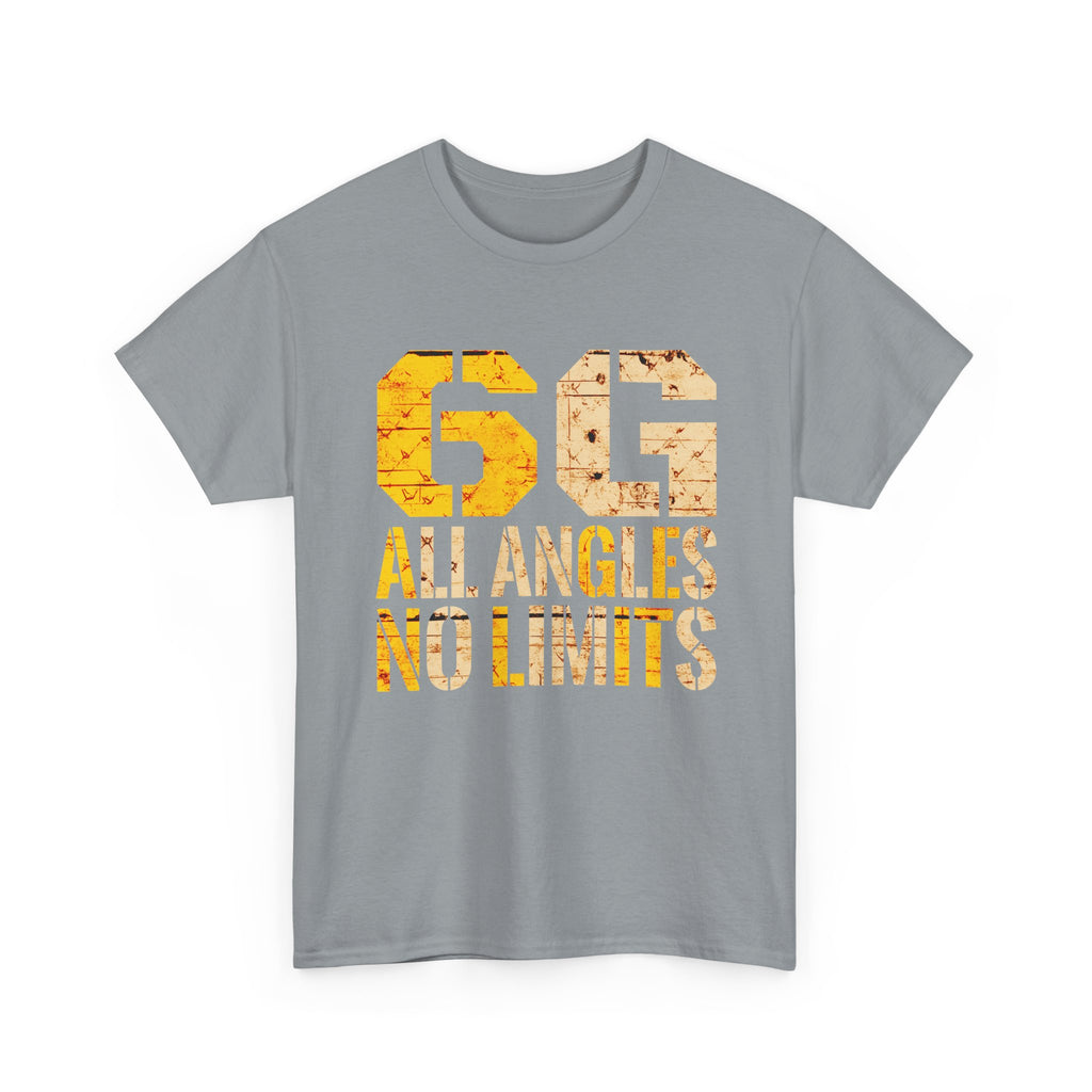 6G ALL ANGLES NO LIMITS T-shirt
