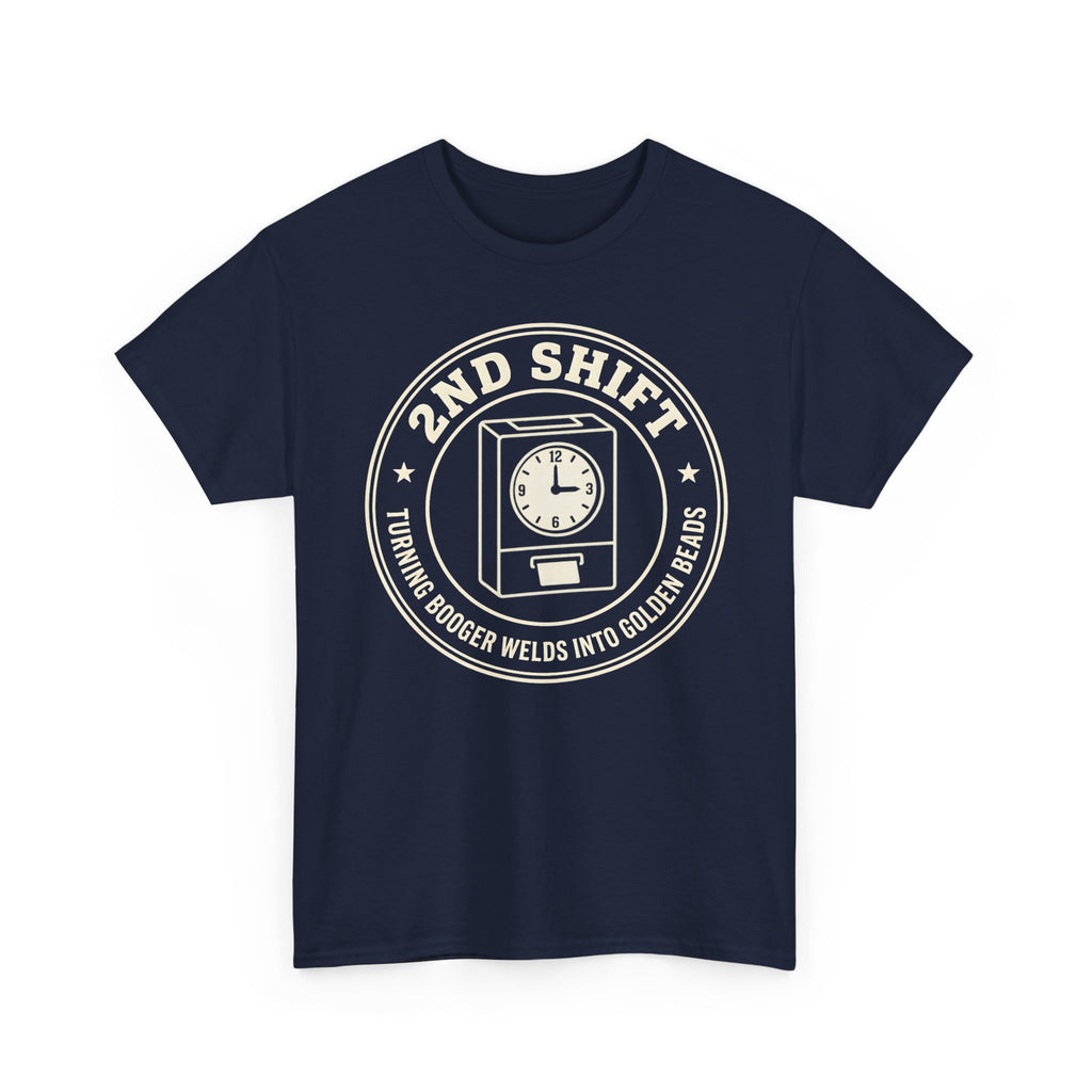 2nd shift clock T-shirt