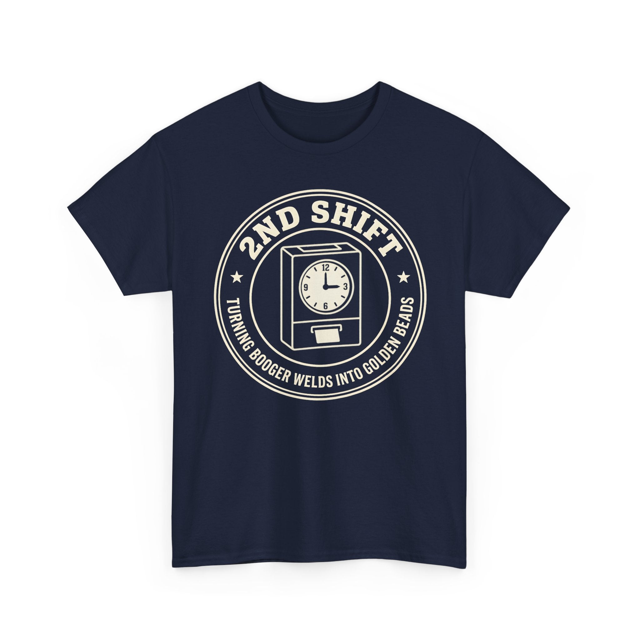 2nd shift clock T-shirt