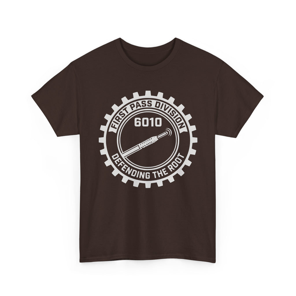 6010 First Pass Division T-shirt